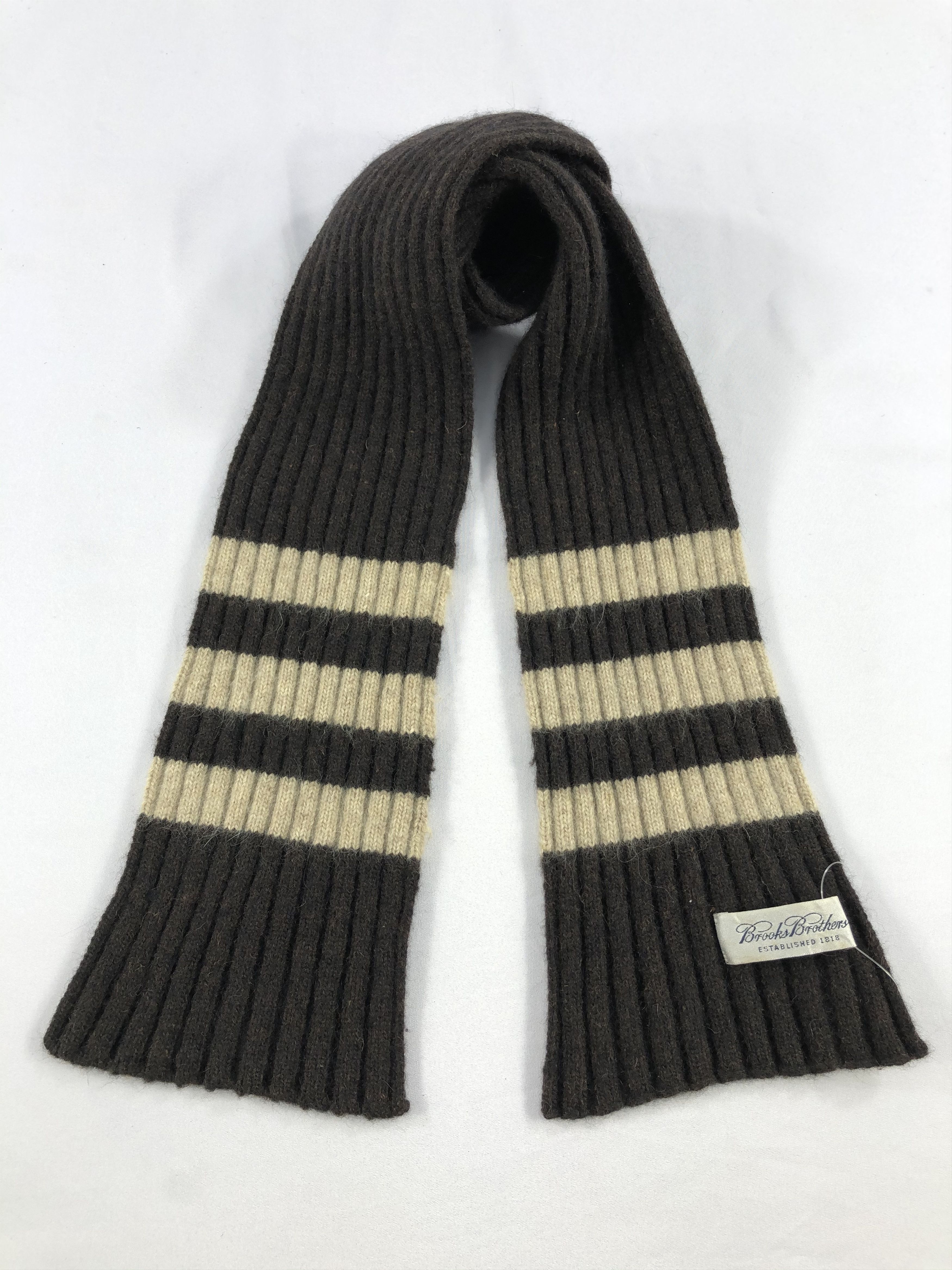 Brooks Brothers Vintage Brooks Brothers Scarf/Muffler/Neckwear MF1836 Size ONE SIZE - 1 Thumbnail