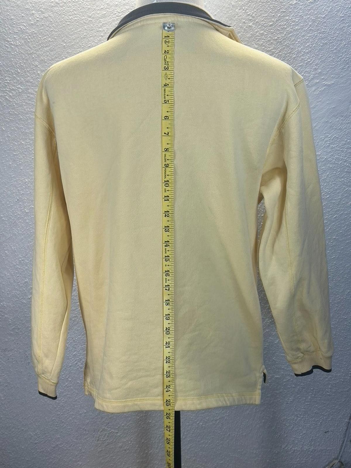 Disney Disneyland Minnie Mouse Embroidered Sweatshirt Yellow Medium Size M / US 6-8 / IT 42-44 - 7 Thumbnail