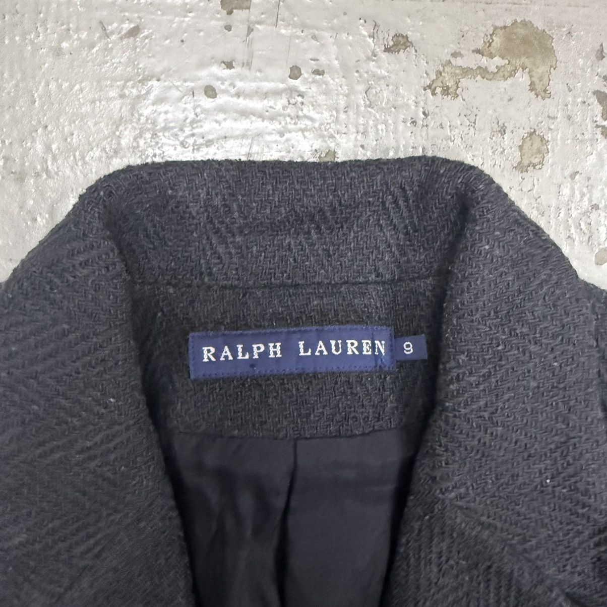 Ralph Lauren Vintage Ralph Lauren Wool Blend Two Way Blazer Jacket Size US S / EU 44-46 / 1 - 3 Thumbnail