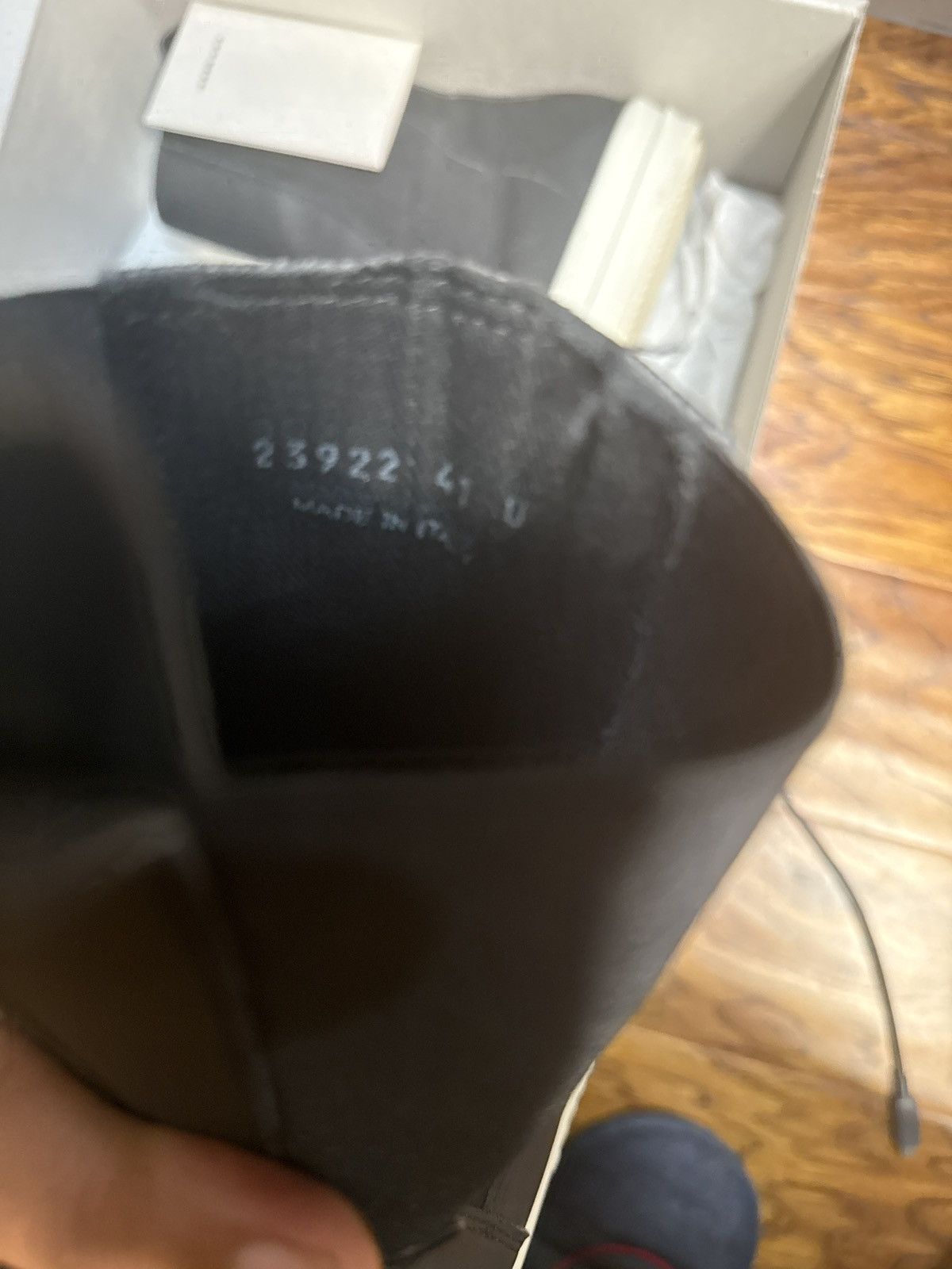 Rick Owens Drkshdw Rick Owens Beetle Size US 8 / EU 41 - 8 Thumbnail