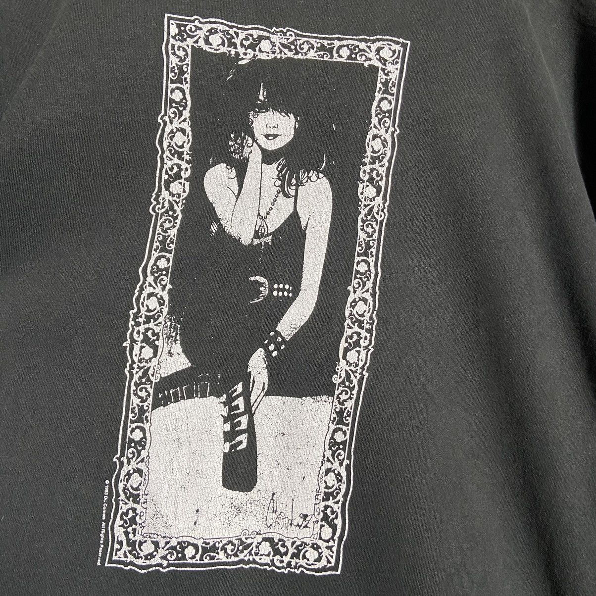 DC Comics × Vintage Vintage 90s Death Sandman DC Comics T-Shirt Size US XL / EU 56 / 4 - 2 Thumbnail