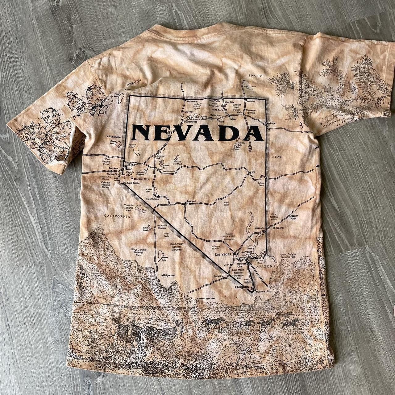 Vintage Vintage Y2K 90's Nevada All-over print Size US L / EU 52-54 / 3 - 2 Thumbnail
