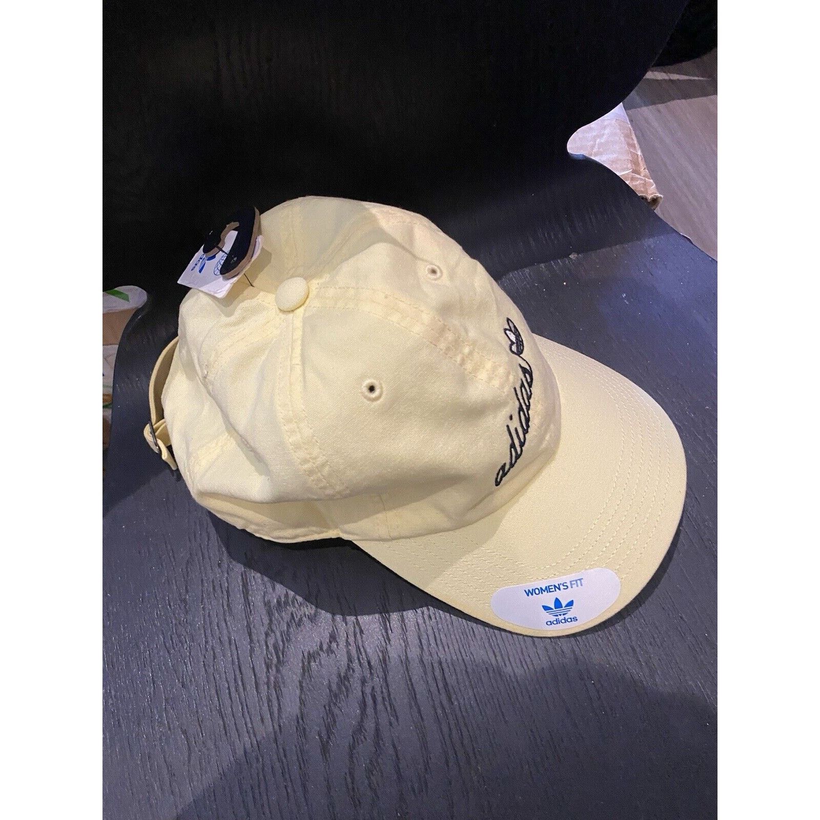 Adidas ADIDAS SCRIPT STRAP-BACK HAT Cap Adjustable GB4277 NWT P$35 Size ONE SIZE - 8 Thumbnail