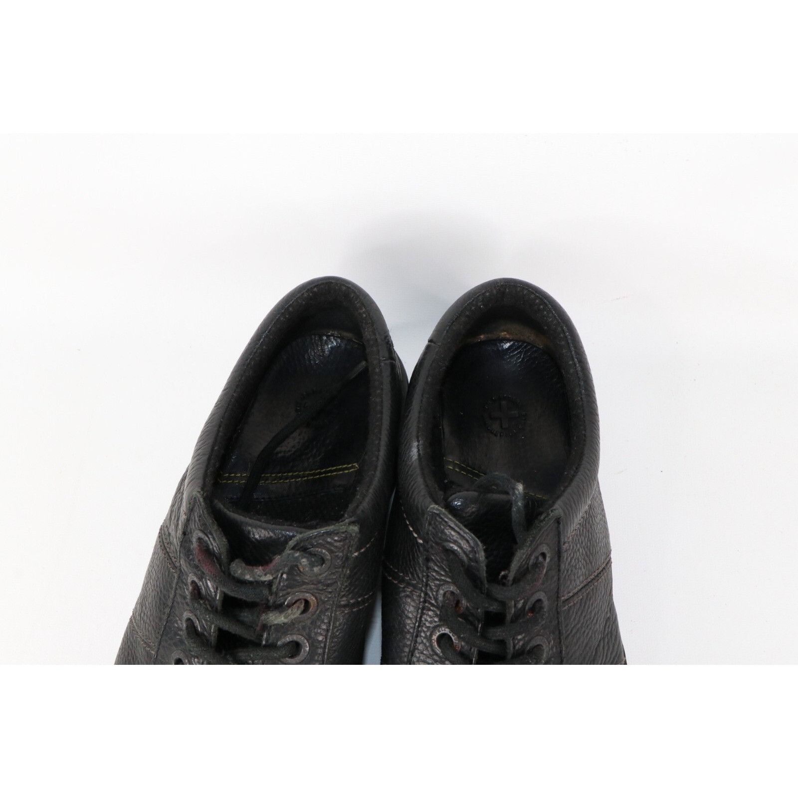 Dr. Martens × Vintage Vintage 90s Dr Martens Leather Chunky Platform Shoes AS IS Size US 8 / IT 38 - 7 Thumbnail