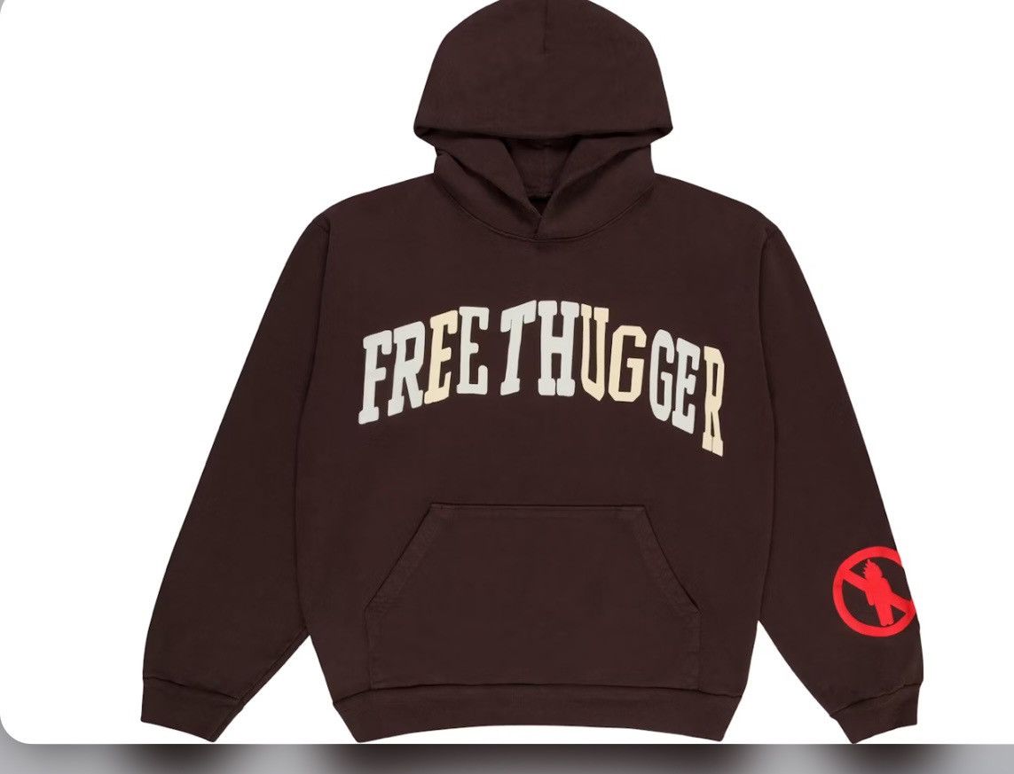 Cactus Plant Flea Market Cactus Jack x Cactus Plant Flea Market “Free Thugger” Hoodie Size US M / EU 48-50 / 2 - 1 Thumbnail