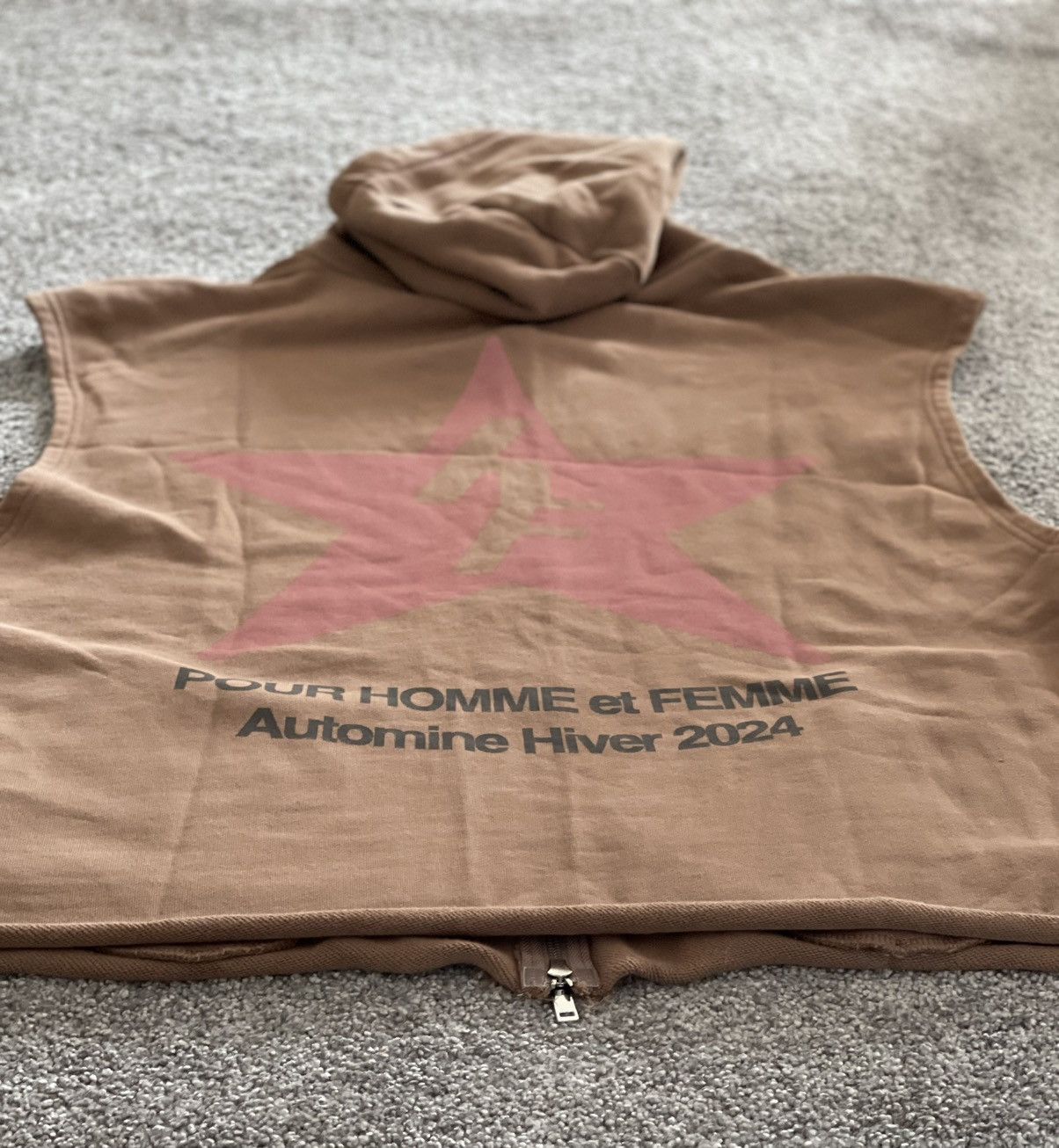Homme + Femme La Bring the youth home sleeveless hoodie Size US XXL / EU 58 / 5 - 1 Thumbnail
