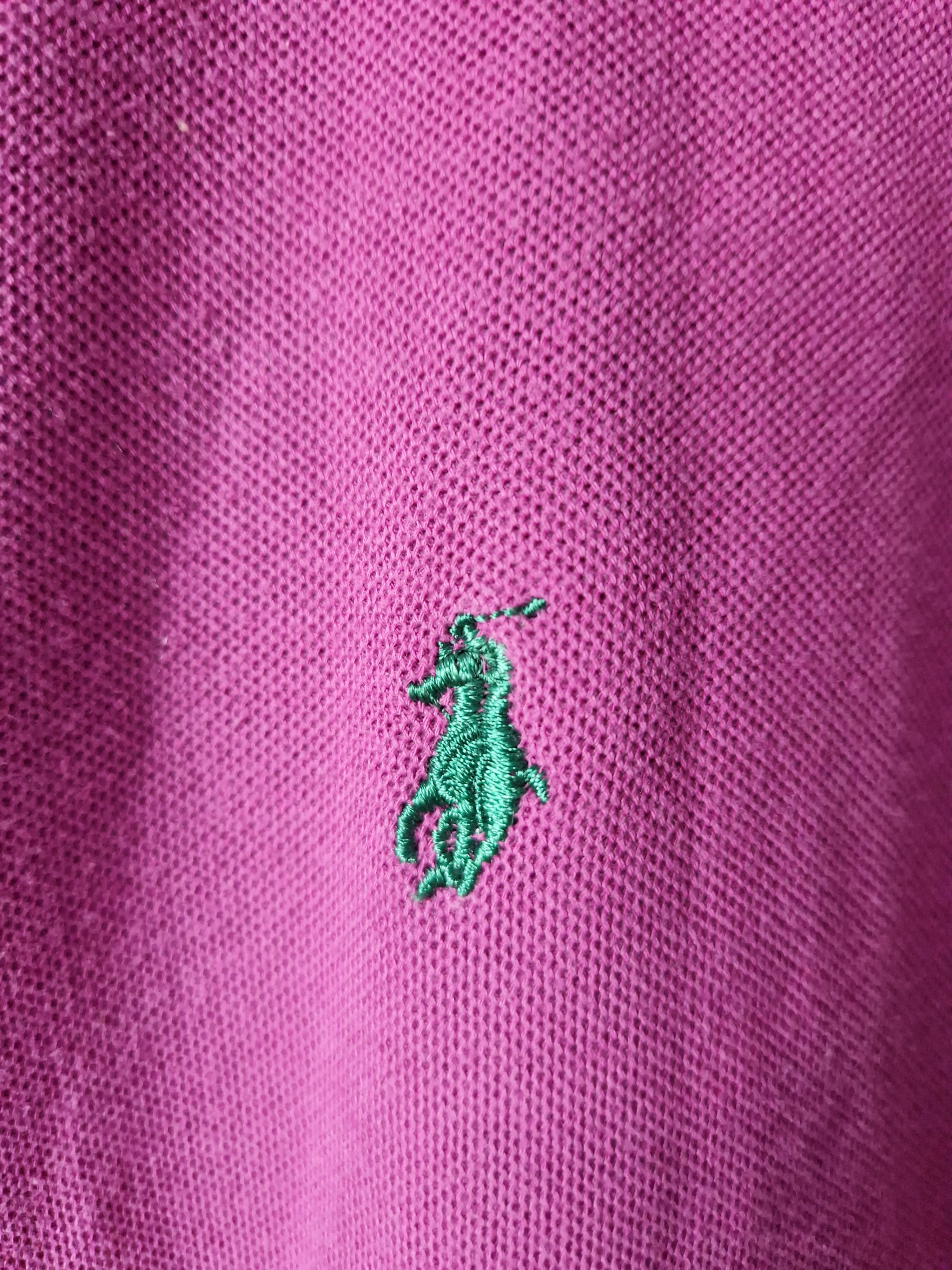 Polo Ralph Lauren Magenta polo by ralph lauren Size US M / EU 48-50 / 2 - 2 Thumbnail