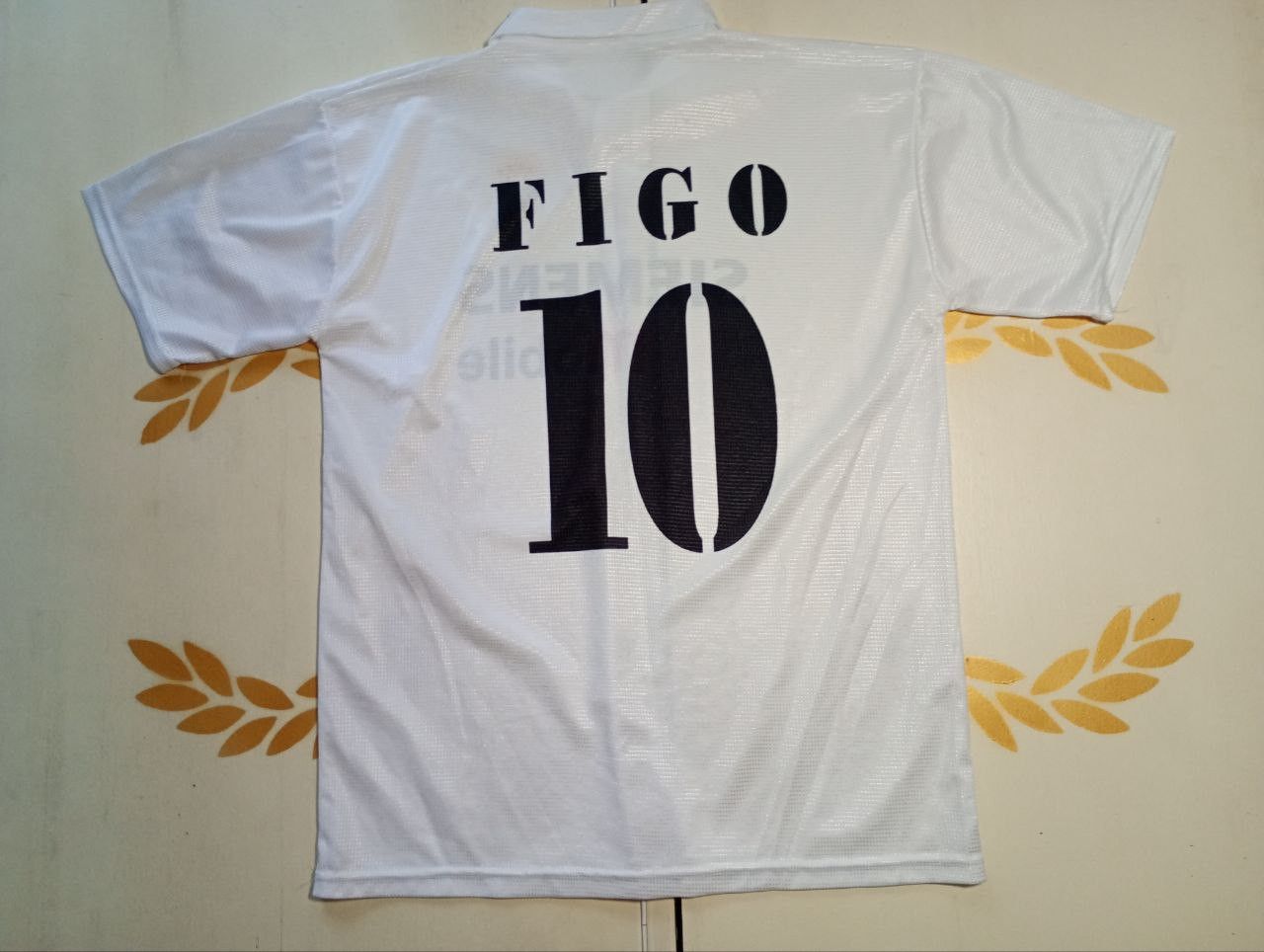 Other Real Madrid Jersey #10 Figo 2002-2003 Size US XXL / EU 58 / 5 - 1 Thumbnail