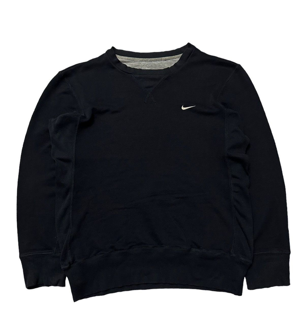 Nike Nike small logo sweatshirt Size US M / EU 48-50 / 2 - 1 Thumbnail