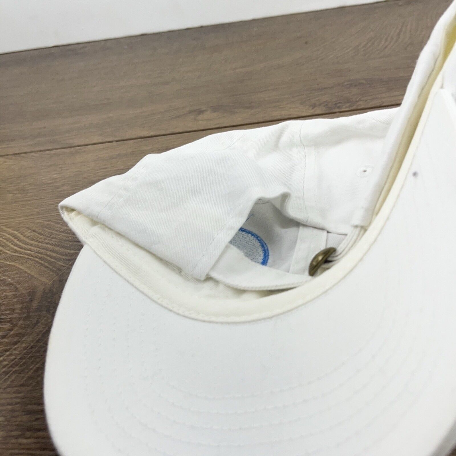 Other NRF Hat NRF White Cap Hat Adjustable Hat White Adult Hat Size ONE SIZE - 12 Thumbnail