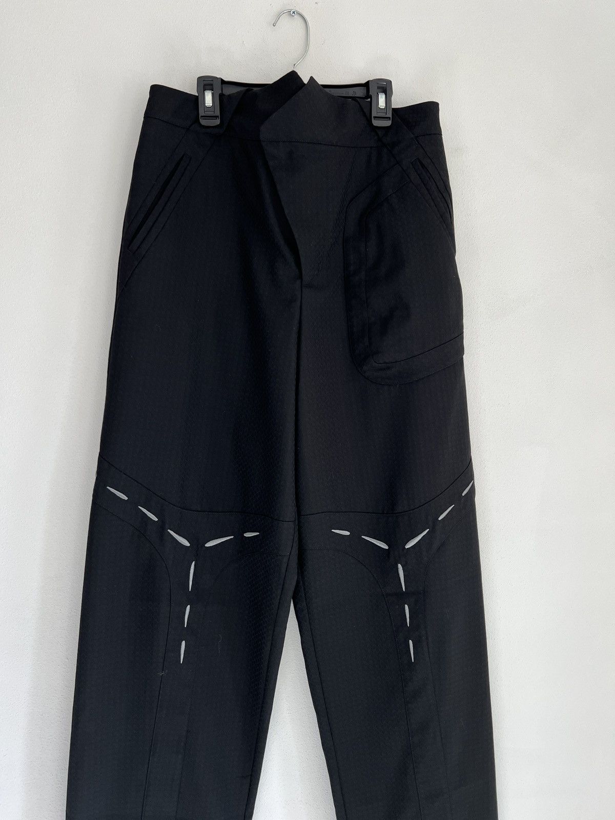 パンツ kiko kostadinov embroidery trouser 48 パンツ kiko kostadinov embroidery trouser 48 パンツ kiko