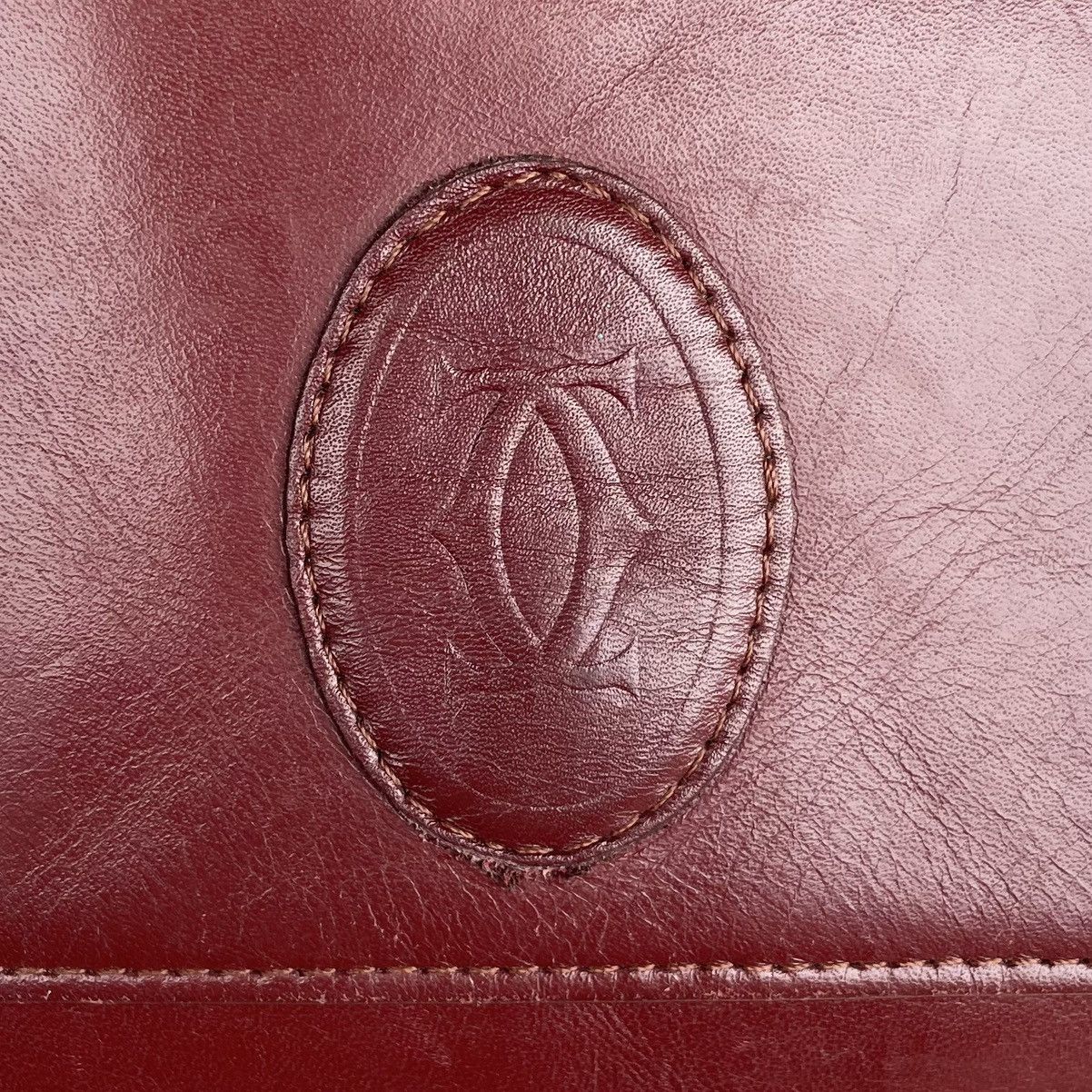 Cartier × Vintage Vintage les must de Cartier Shoulder Bag Size ONE SIZE - 7 Thumbnail