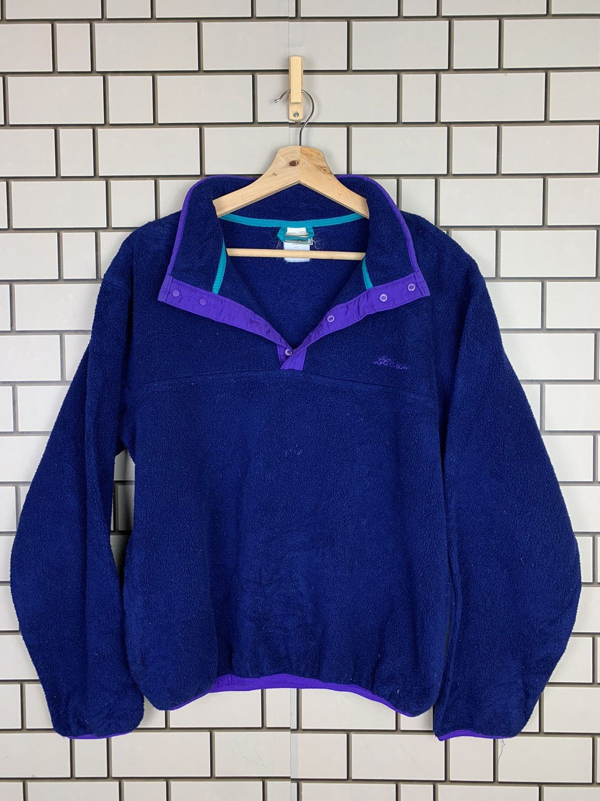 Vintage 90s L.L.Bean Fleece Sweatshirts Kids XL