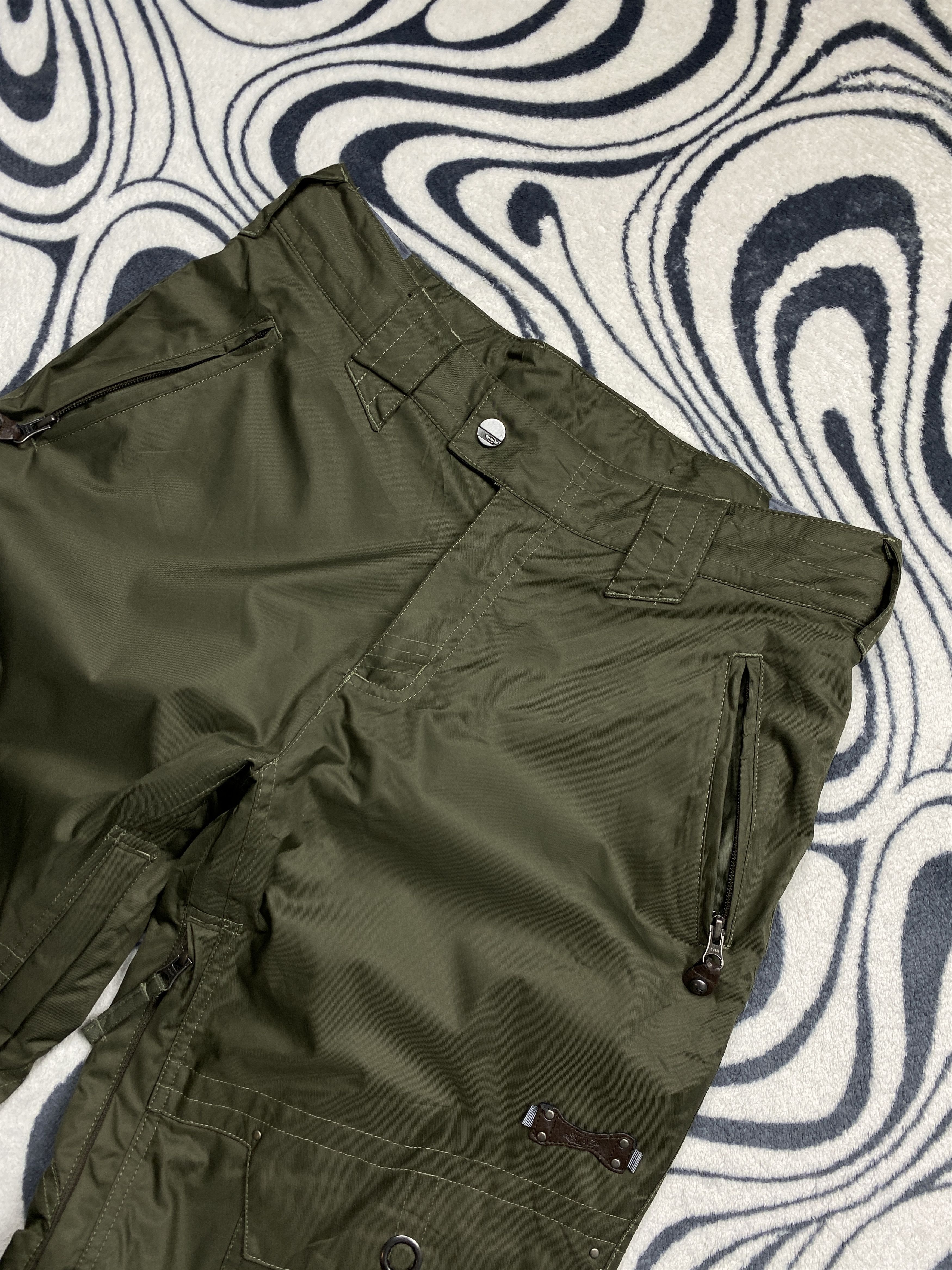 Japanese Brand Sims Vintage Ski Pants Snowboard Size US 32 / EU 48 - 2 Thumbnail