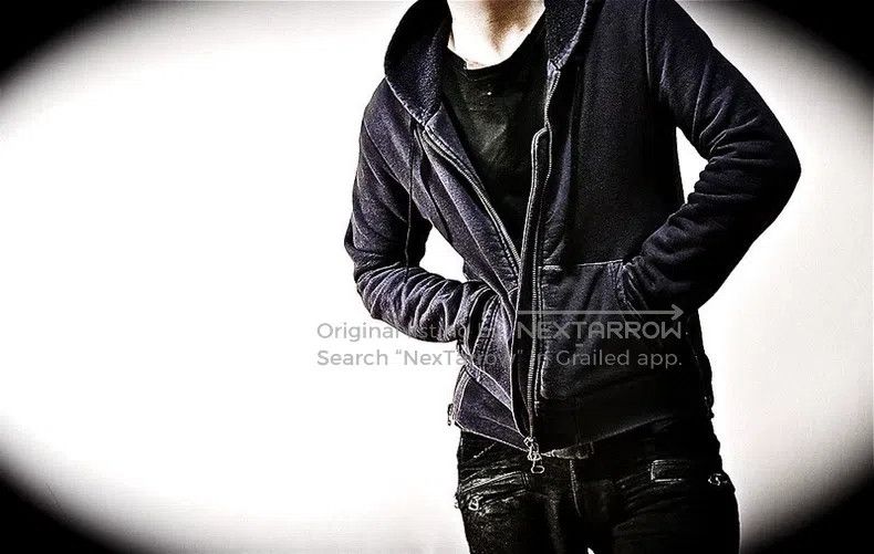 Balmain BALMAIN Distressed zipper hooded sweatshirt Size US S / EU 44-46 / 1 - 8 Thumbnail