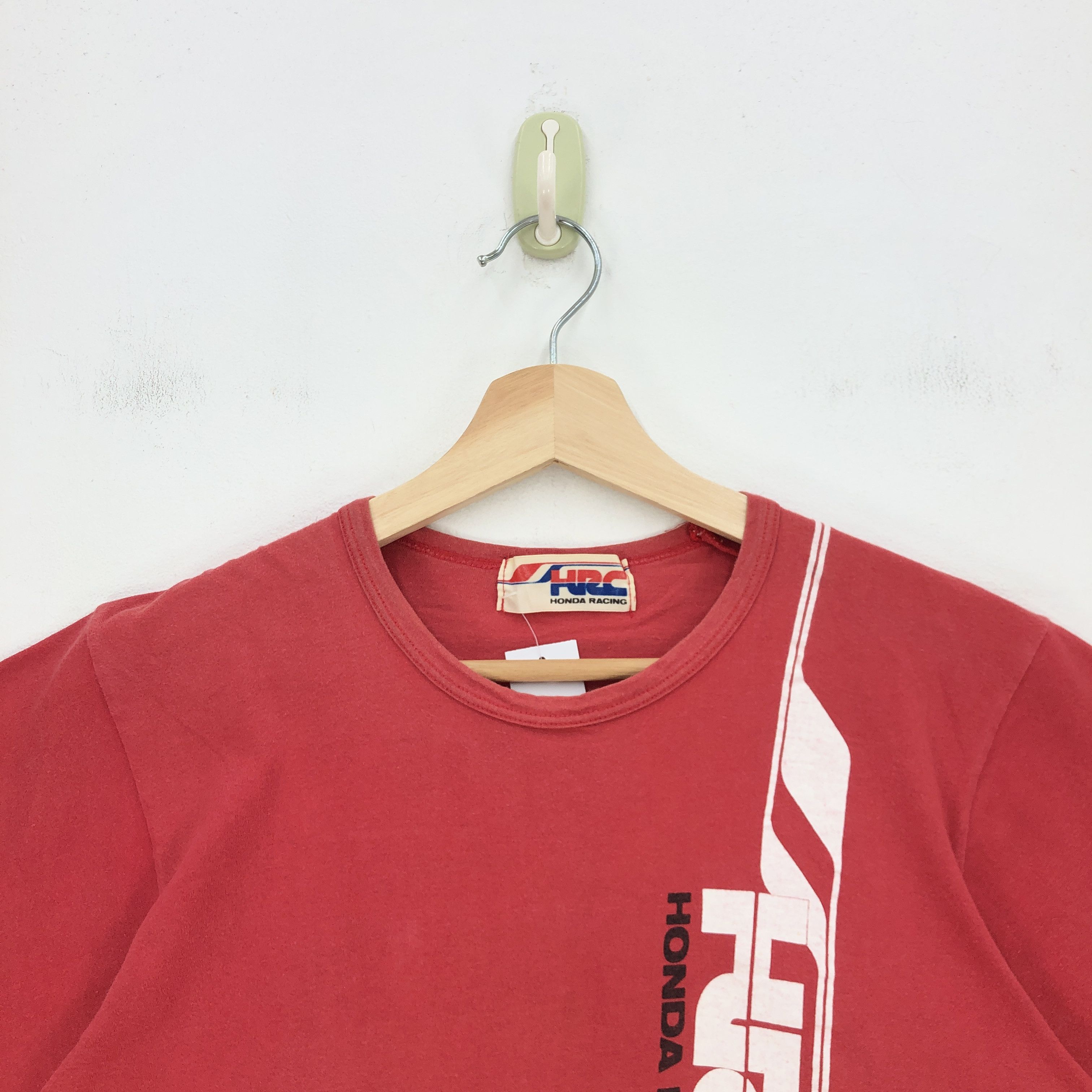 Honda Vintage Honda HRC T Shirt Japanese Honda Racing Team Tees Size US S / EU 44-46 / 1 - 3 Thumbnail