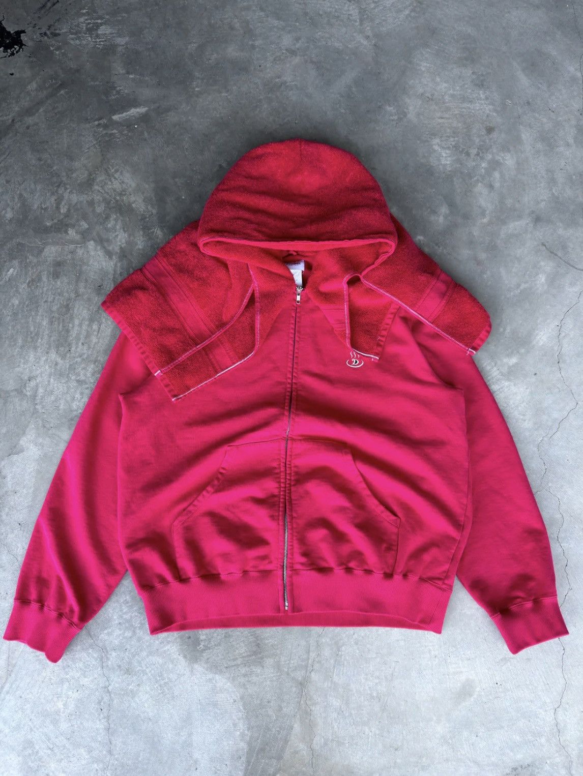 Doublet Doublet Onsen Towel Hoodie zip up Size US XL / EU 56 / 4 - 1 Thumbnail