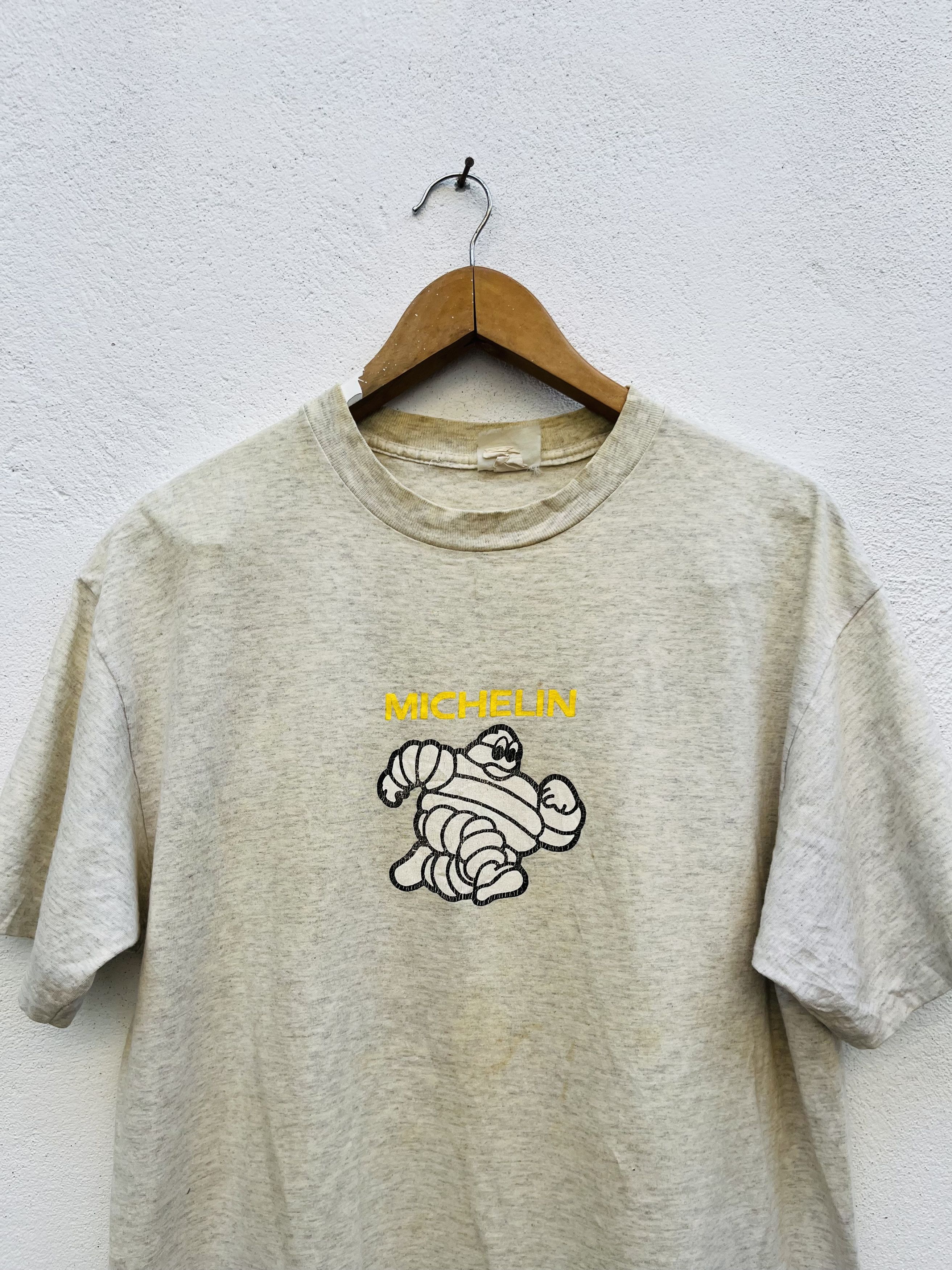 Japanese Brand × Vintage Vintage Michelin Big Logo Streetwear Fashion Style Size US L / EU 52-54 / 3 - 3 Thumbnail