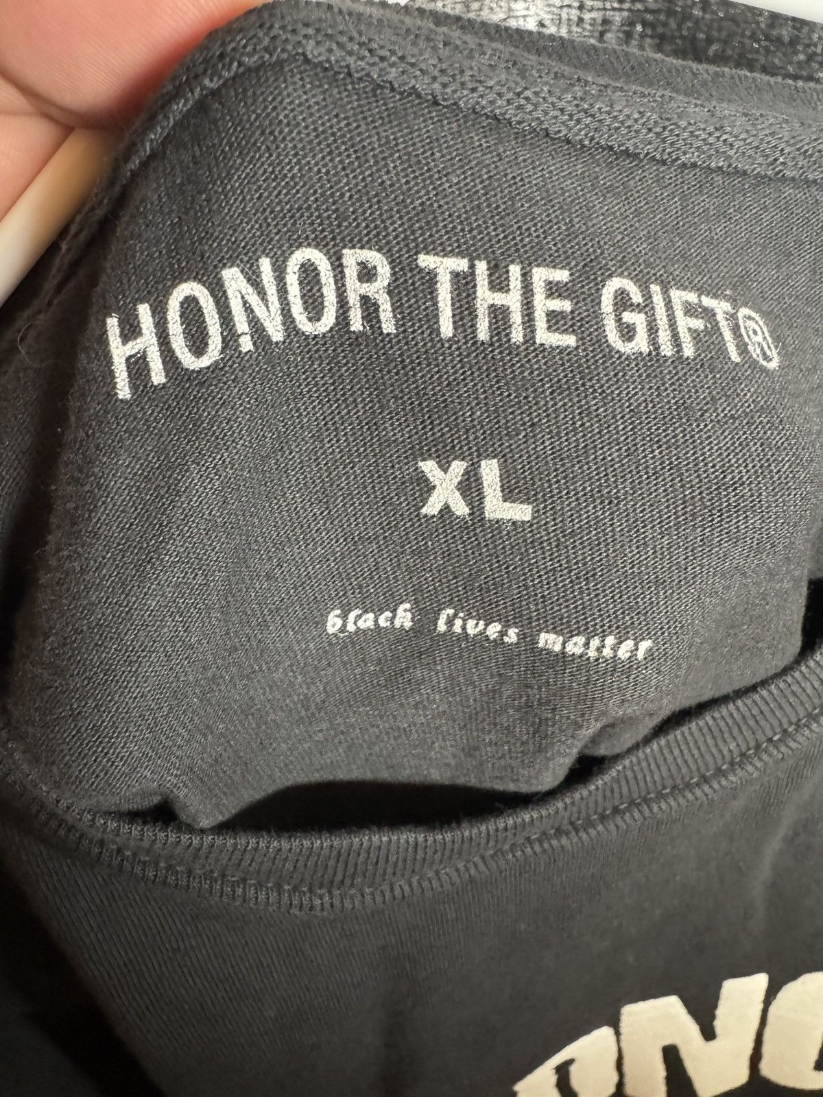Honor the Gift Honor The Gift ‘Black Lives Matter’ T Shirt Size US XL / EU 56 / 4 - 3 Thumbnail