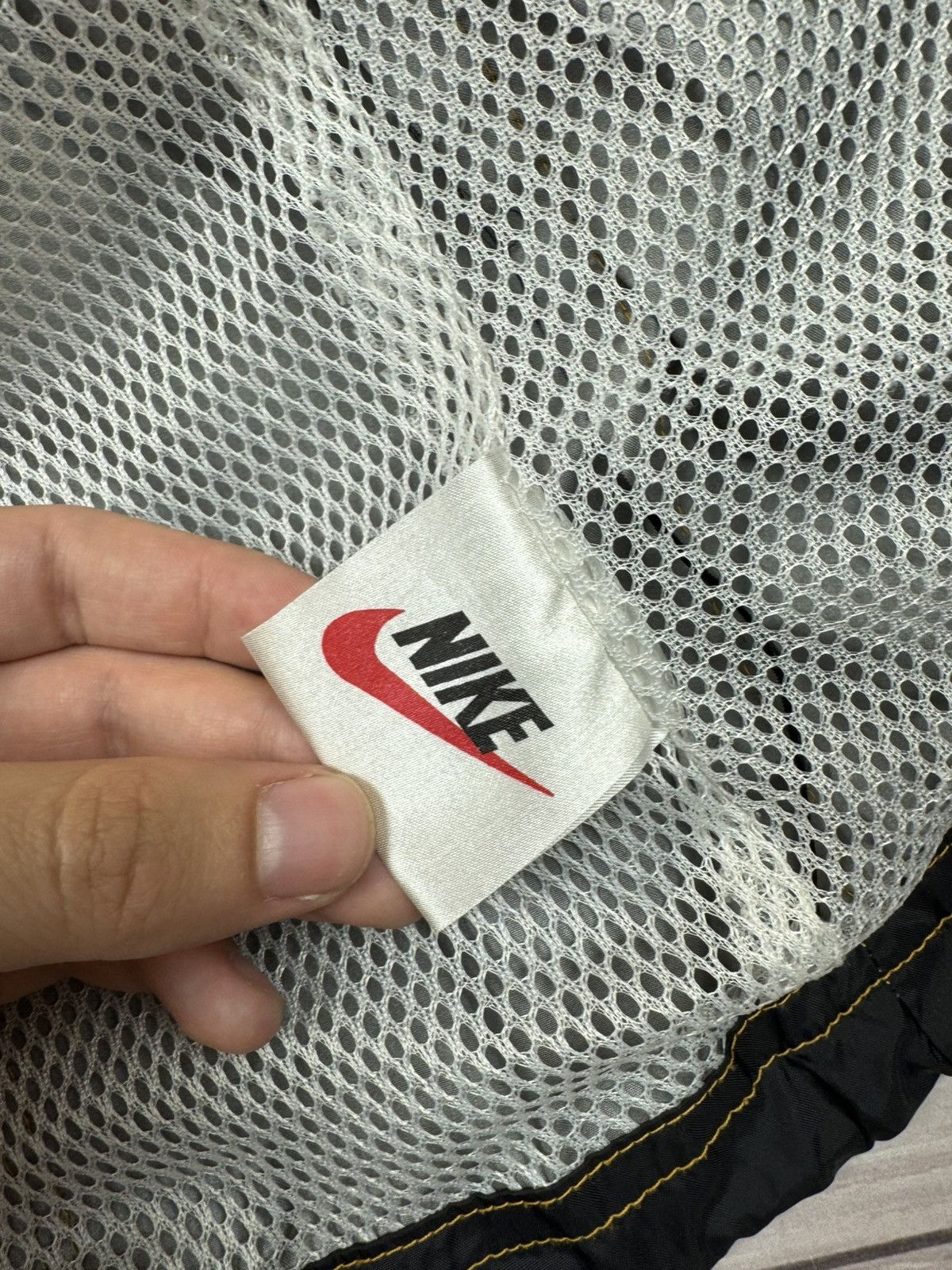 Nike Vintage 90s Nike Agassi Big Logo Jacket Size US M / EU 48-50 / 2 - 14 Thumbnail