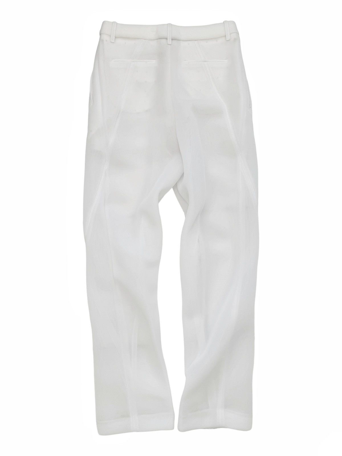 Peter Do Sz40 Foam Mesh Light Twist Seam Pant Size 28" / US 6 / IT 42 - 3 Thumbnail
