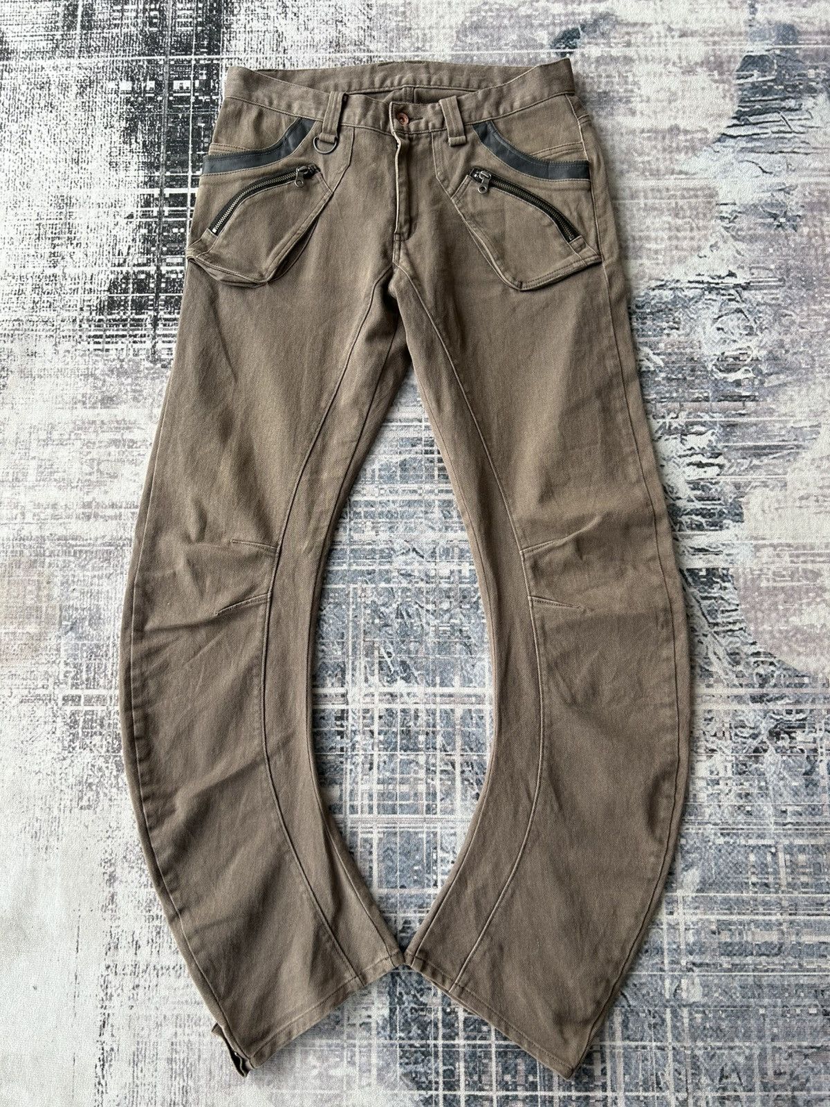 PPFM PPFM Curly Punk Pants Size US 33 - 1 Thumbnail