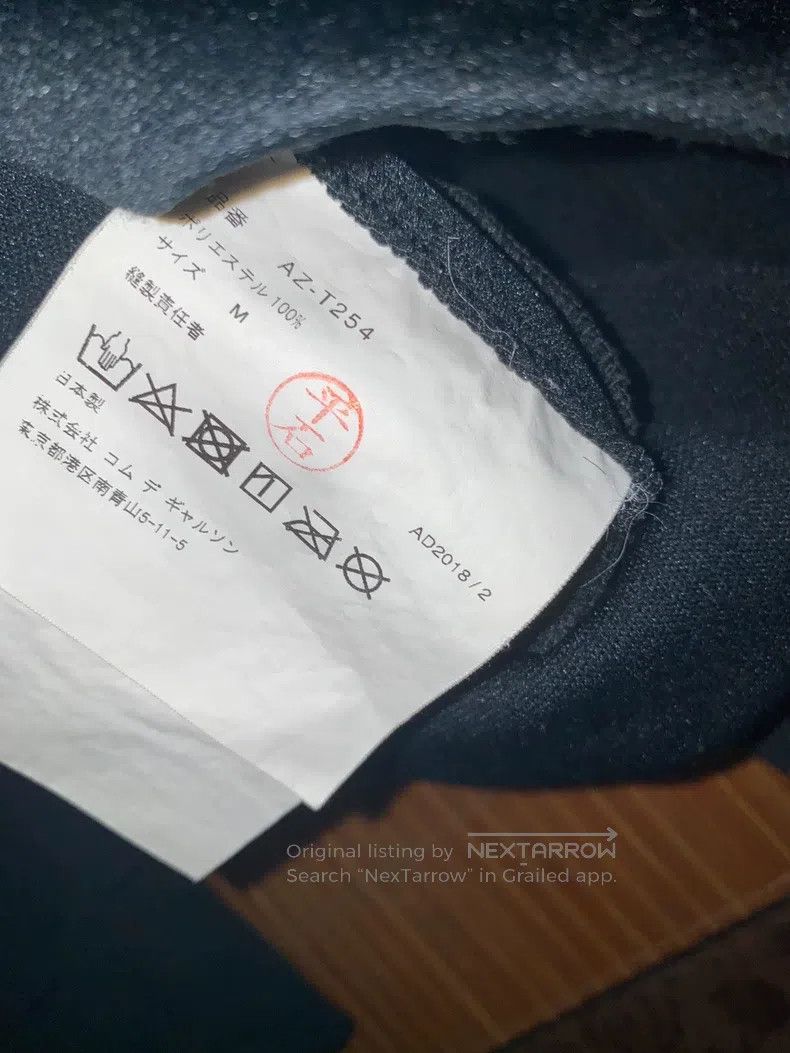 Comme des Garcons Comme Des Garcons Classic Heart Zip-up Sweatshirt Jacket M Size M / US 6-8 / IT 42-44 - 4 Thumbnail