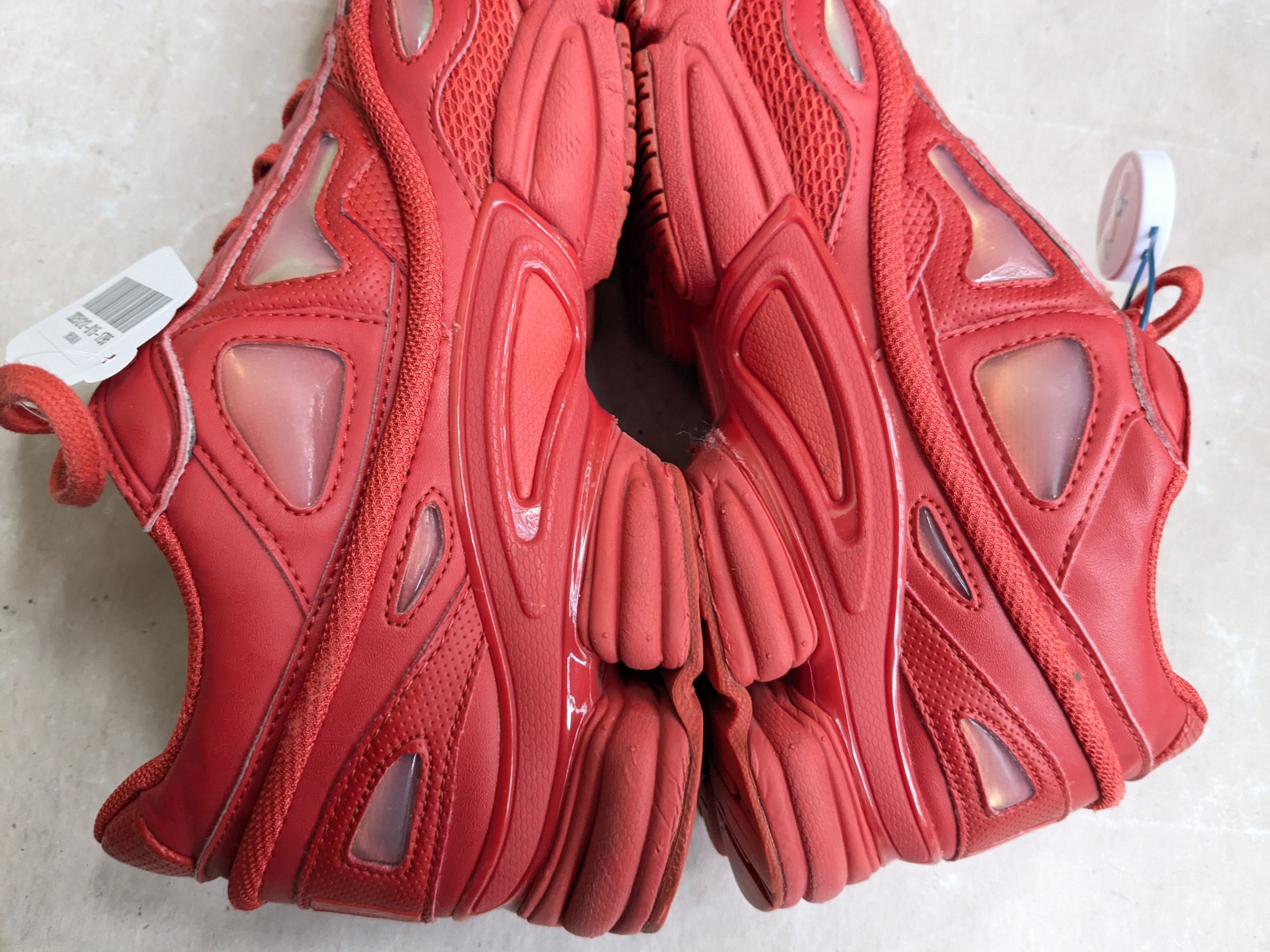 Raf Simons Raf Simons x adidas Ozweego 2 'Red' S74584 Size US 10.5 / EU 43-44 - 10 Thumbnail