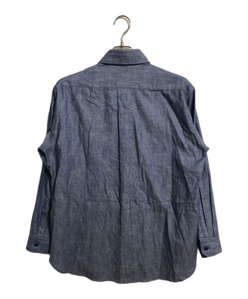 Yohji Yamamoto Yohji Yamamoto pour homme double collar button down shirt Size US L / EU 52-54 / 3 - 2 Thumbnail