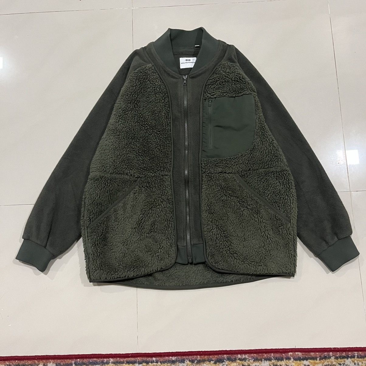 Uniqlo × White Mountaineering Uniqlo x white mountaineeeing fleece jacket Size US M / EU 48-50 / 2 - 3 Thumbnail