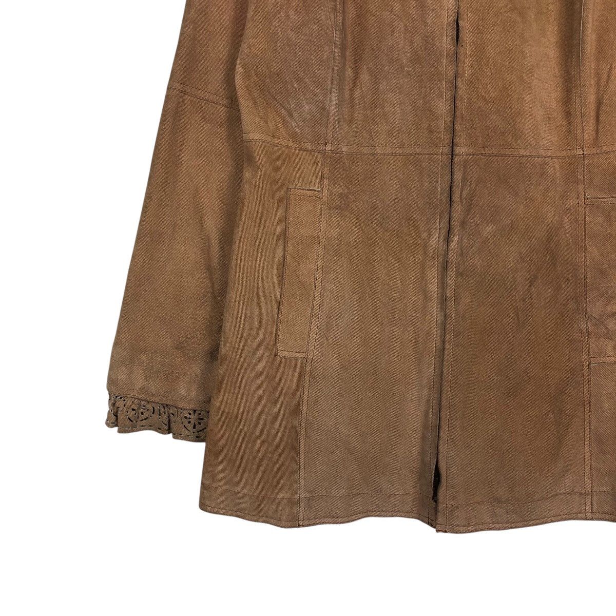 Japanese Brand × Romeo Gigli 📌Vintage Zipper Jacket Romeo Gigli Size US M / EU 48-50 / 2 - 5 Thumbnail