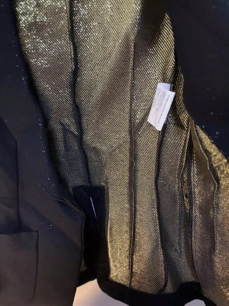 Comme des Garcons Comme Des Garcons Black gold deconstructive suit Nextarrow- Size US M / EU 48-50 / 2 - 4 Thumbnail