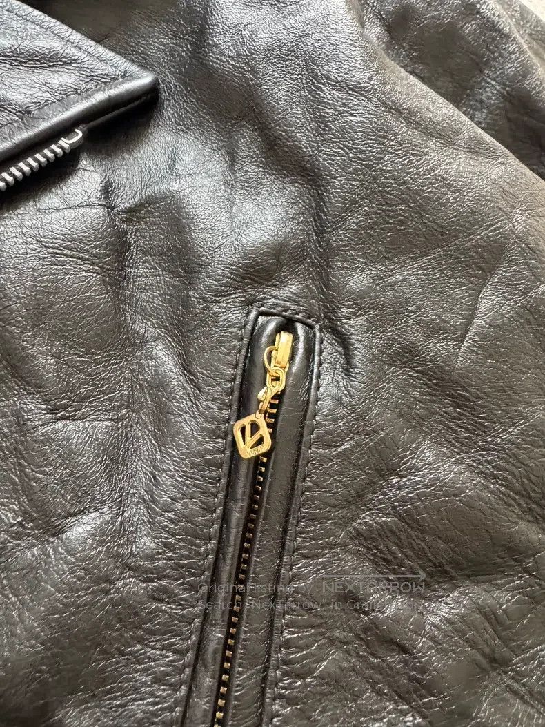 Visvim Visvim 24SS STRABLER Italian Branch Horse Leather Motorcyc Size US XL / EU 56 / 4 - 2 Thumbnail