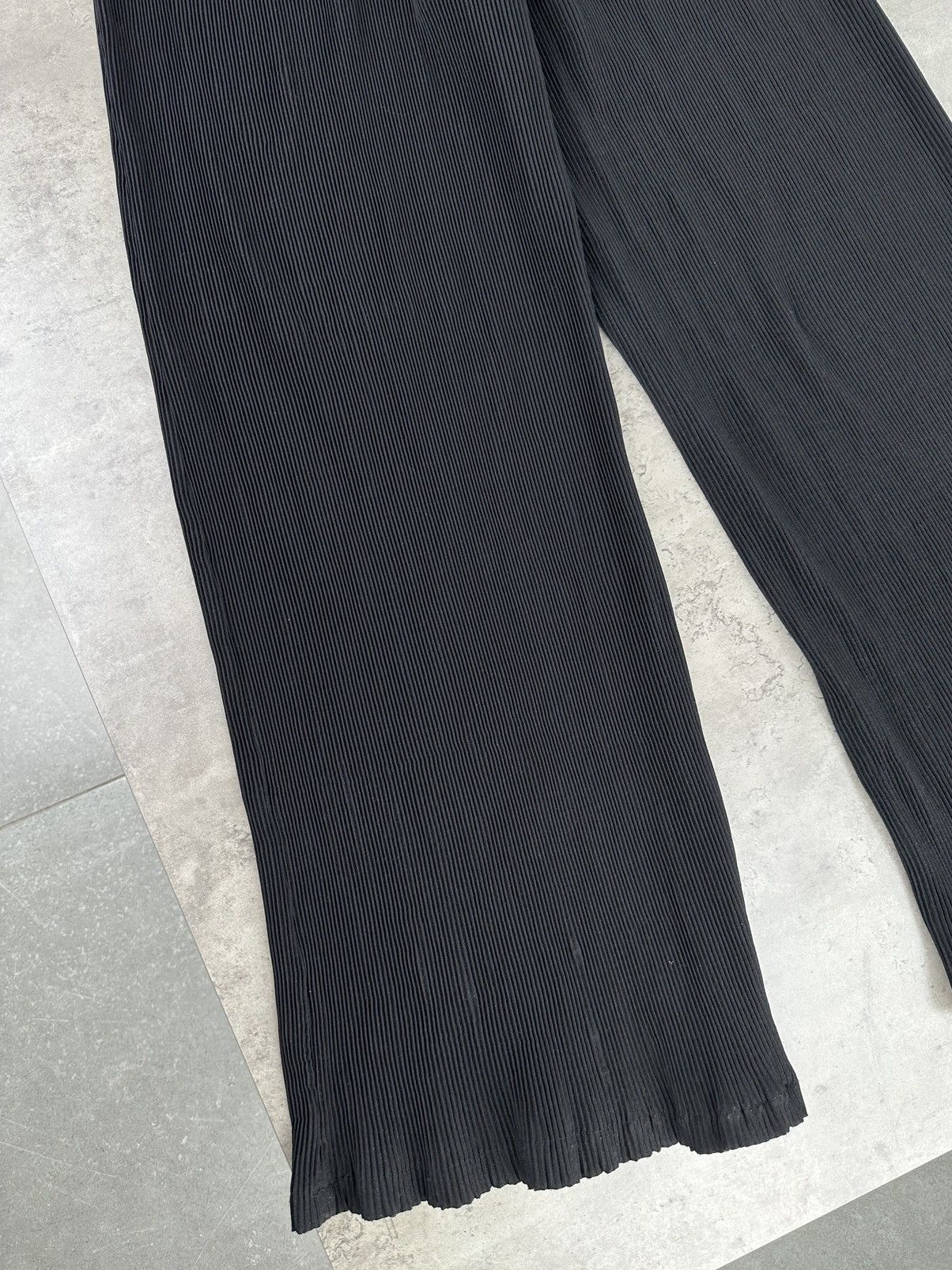 Japanese Brand Vintage Pleated Pants Size US 28 / EU 44 - 8 Thumbnail