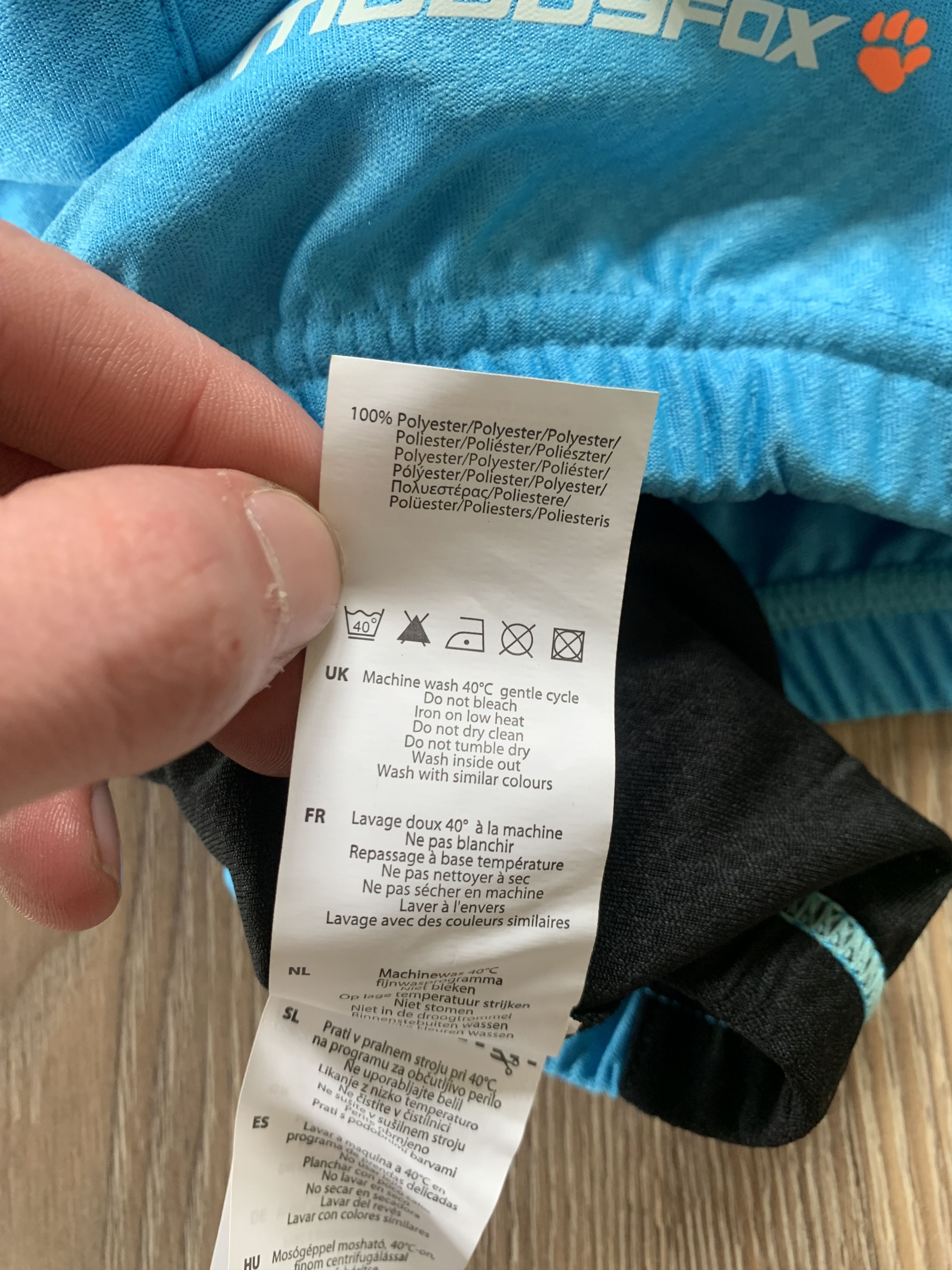 Other Muddyfox Blue Half Zip Cycling Jersey Size US L / EU 52-54 / 3 - 10 Thumbnail