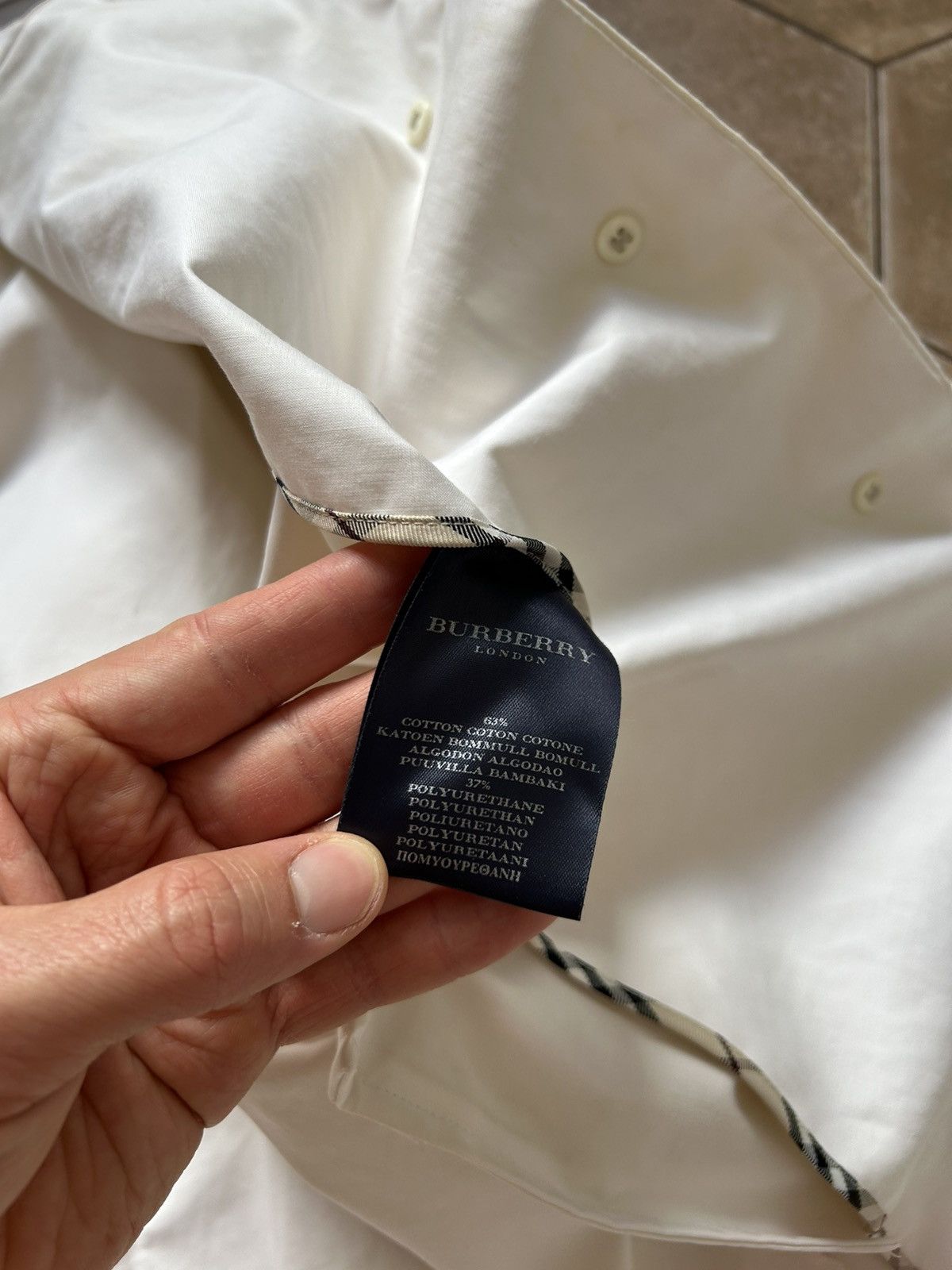 Burberry Burberry jacket coat rare Size S / US 4 / IT 40 - 8 Thumbnail