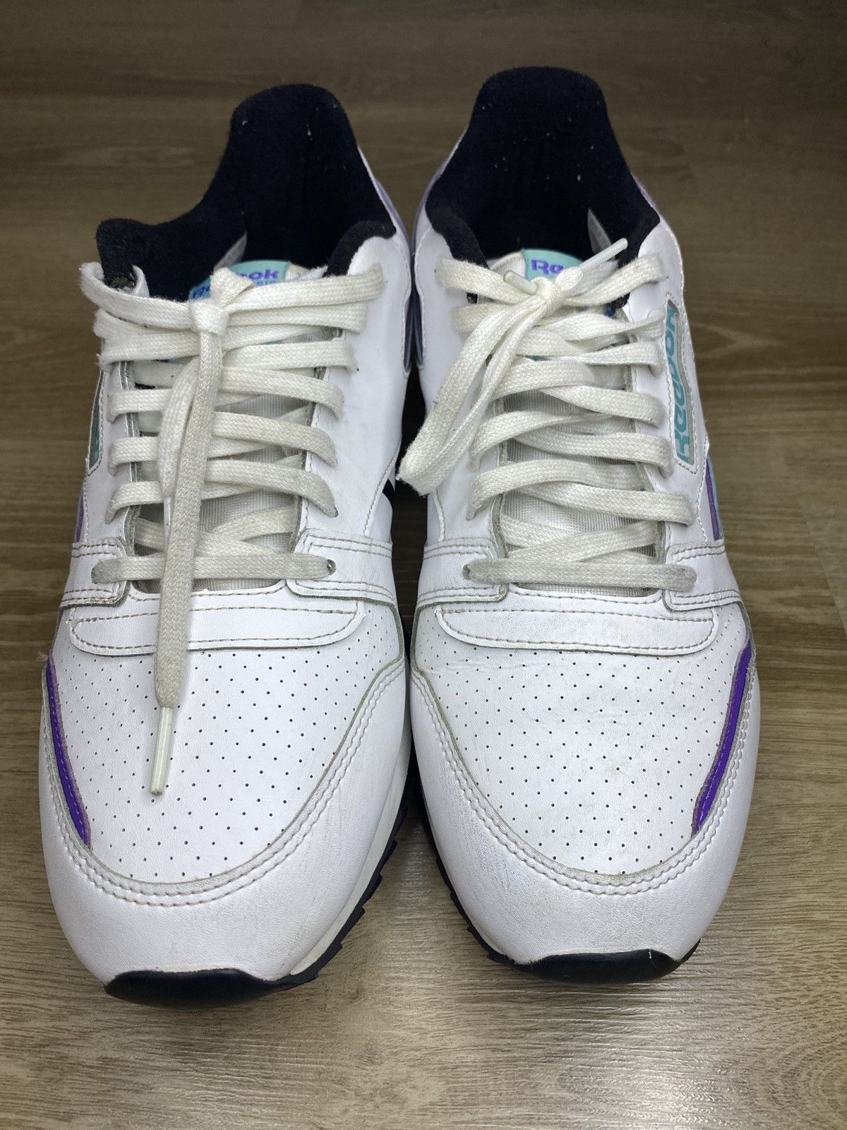 Reebok Reebok Classic Leather White - Size 12 Size US 12 / EU 45 - 5 Thumbnail