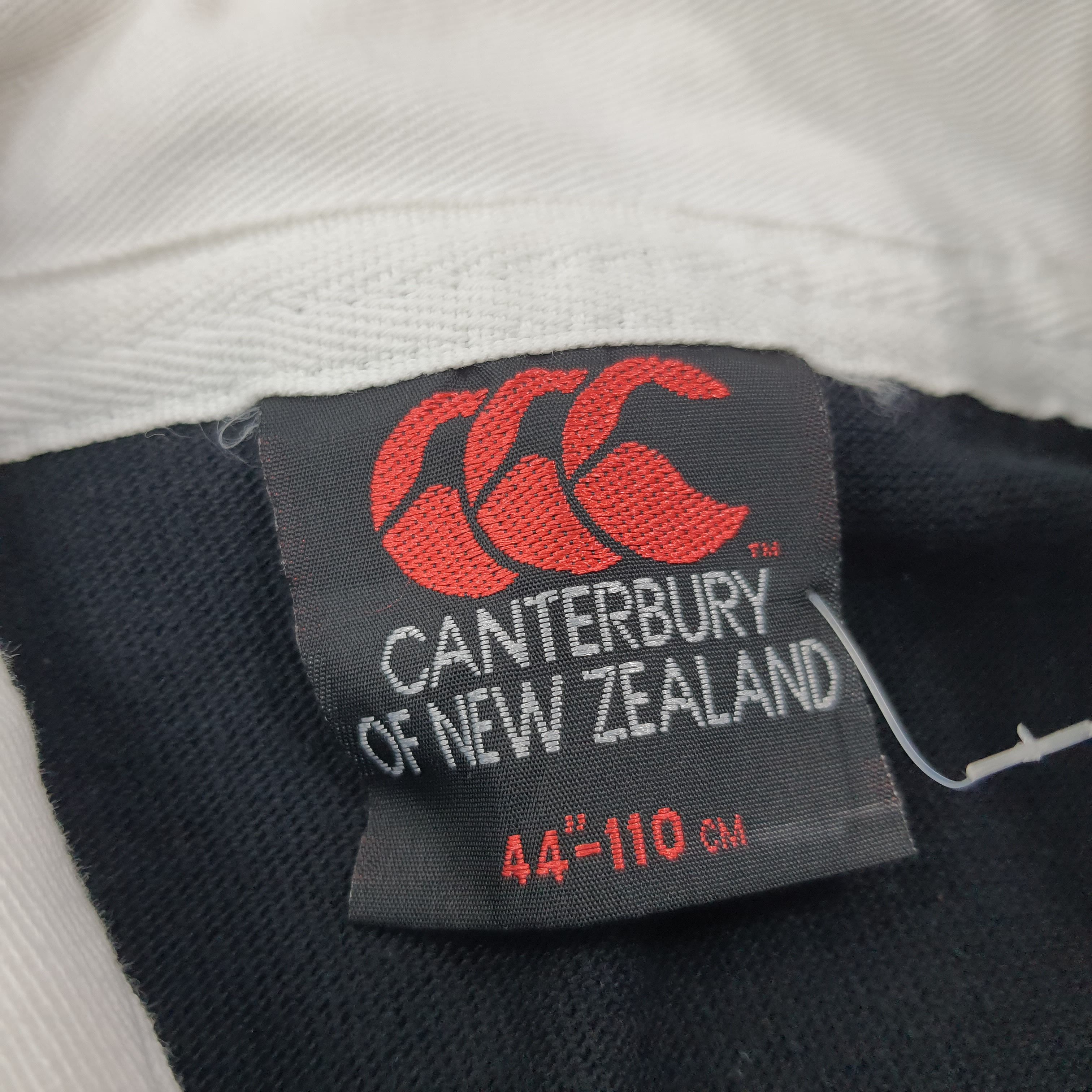 All Blacks Vintage Canterbury of New Zealand Rugby Union Polo C239N64 Size US L / EU 52-54 / 3 - 4 Thumbnail