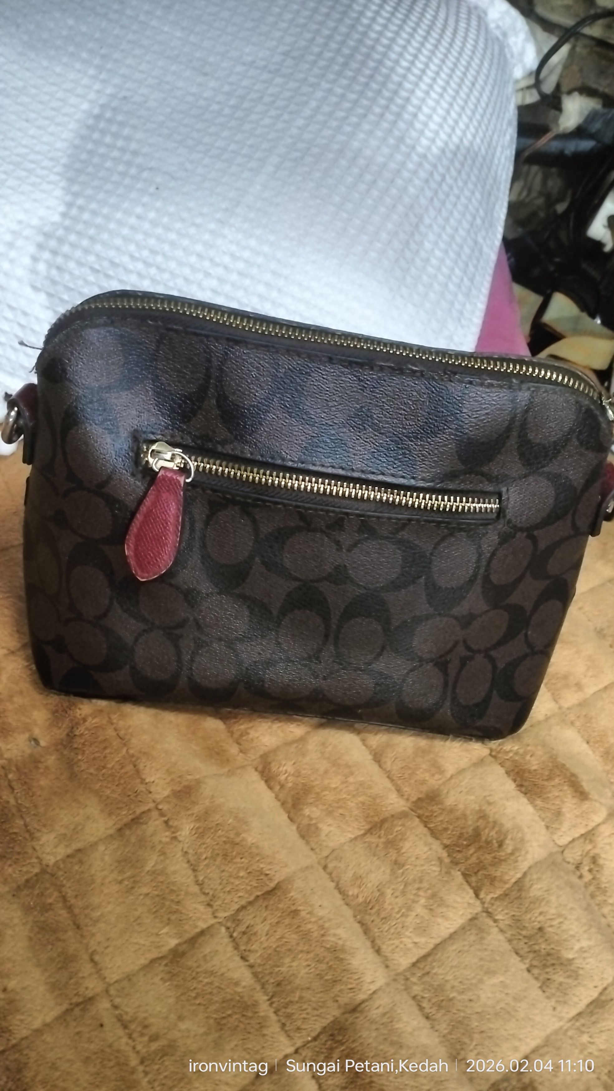 Coach Coach Shoulder Bag Size ONE SIZE - 3 Thumbnail