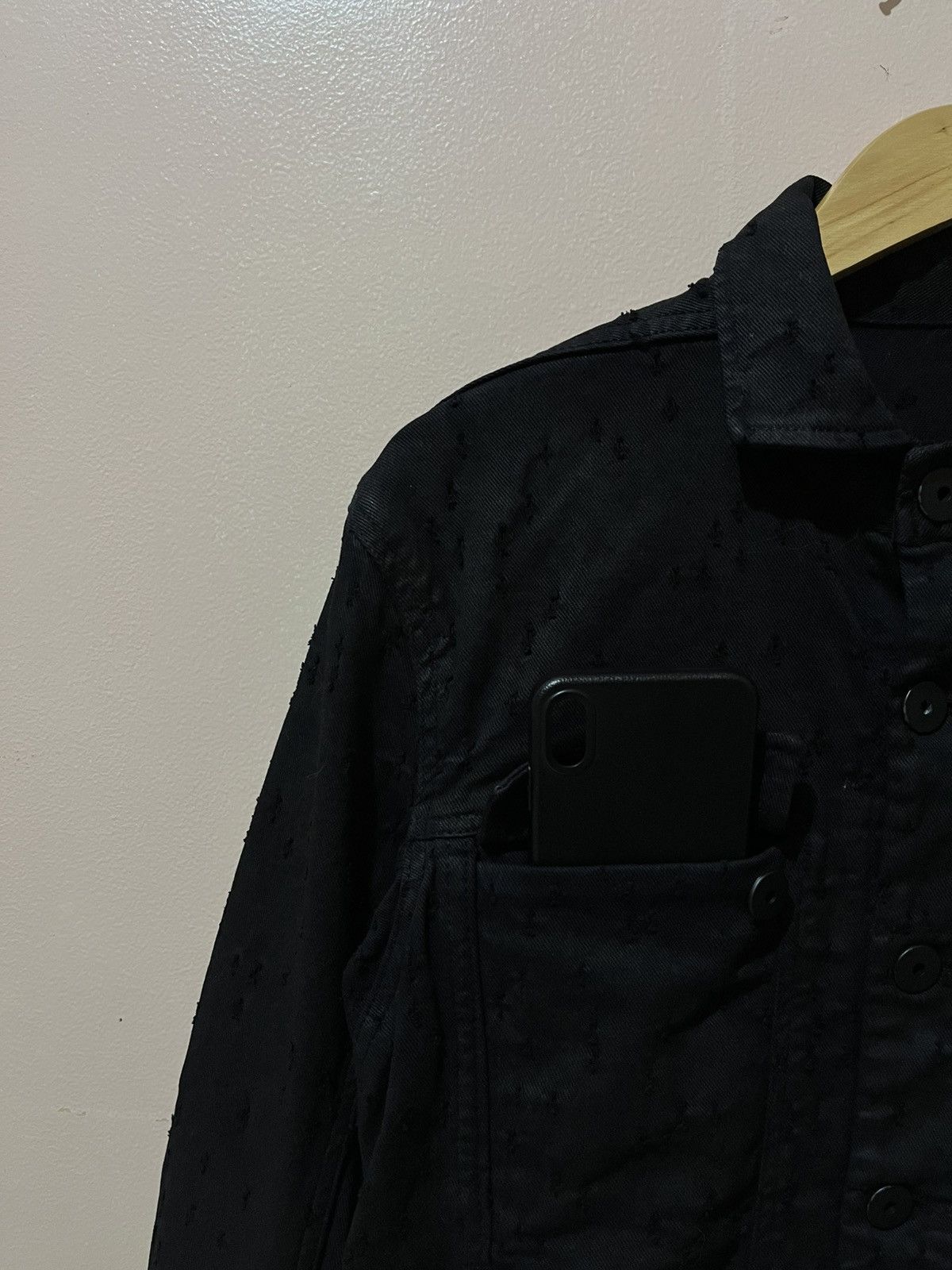 11 By Boris Bidjan Saberi S/S’17 - 11 By Boris Bidjan Saberi - Laser - Denim Jacket Size US L / EU 52-54 / 3 - 10 Thumbnail