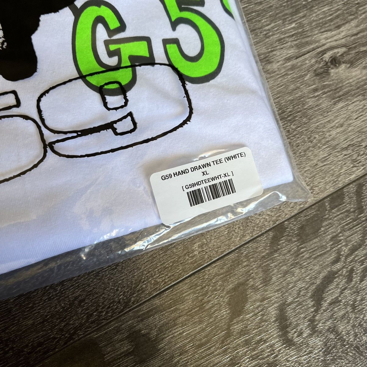 Asspizza Asspizza x G59 Records Suicideboys Hand Drawn Tee White New Size US XL / EU 56 / 4 - 9 Thumbnail