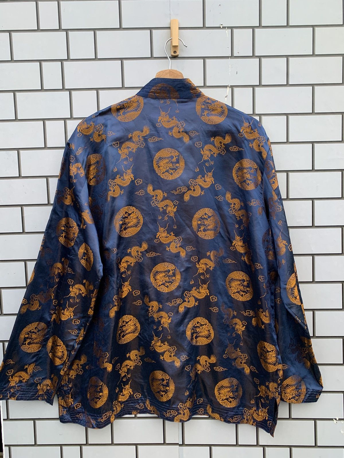 Vintage Vintage Japanese Brand Jie Li Ya Traditional Dragon Size US M / EU 48-50 / 2 - 2 Thumbnail