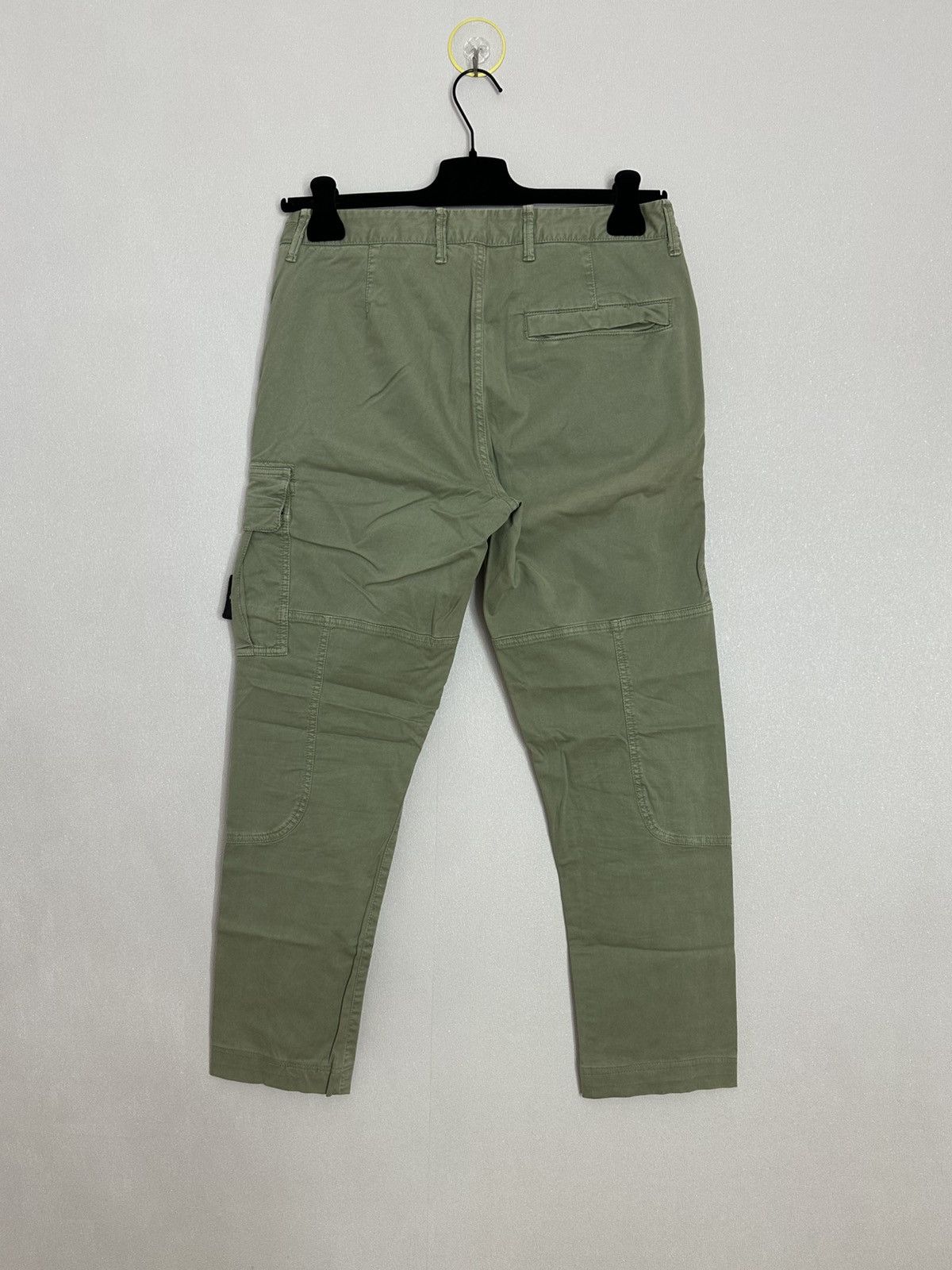 Stone Island Stone Island Cargo Pants Green 30 Type SL Size US 30 / EU 46 - 2 Thumbnail