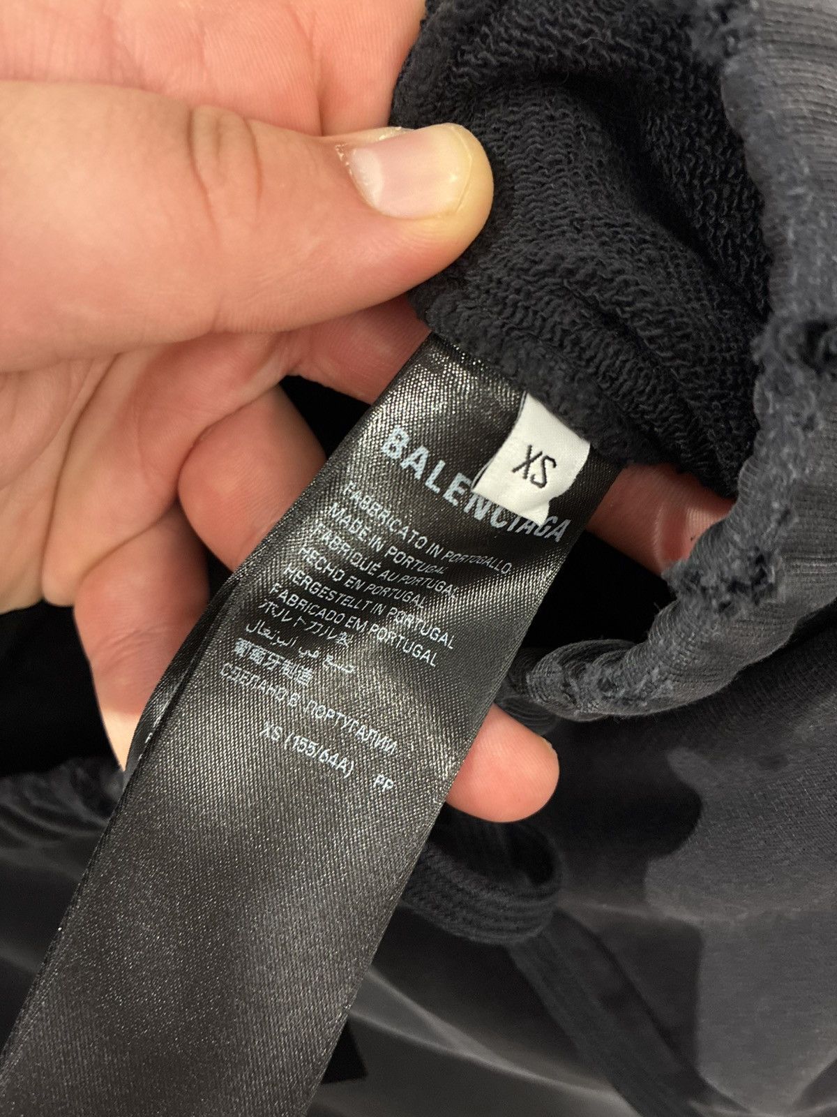 Balenciaga Balenciaga Tacky Tattoo Sweatpants Size 26" / US 2 / IT 38 - 7 Thumbnail