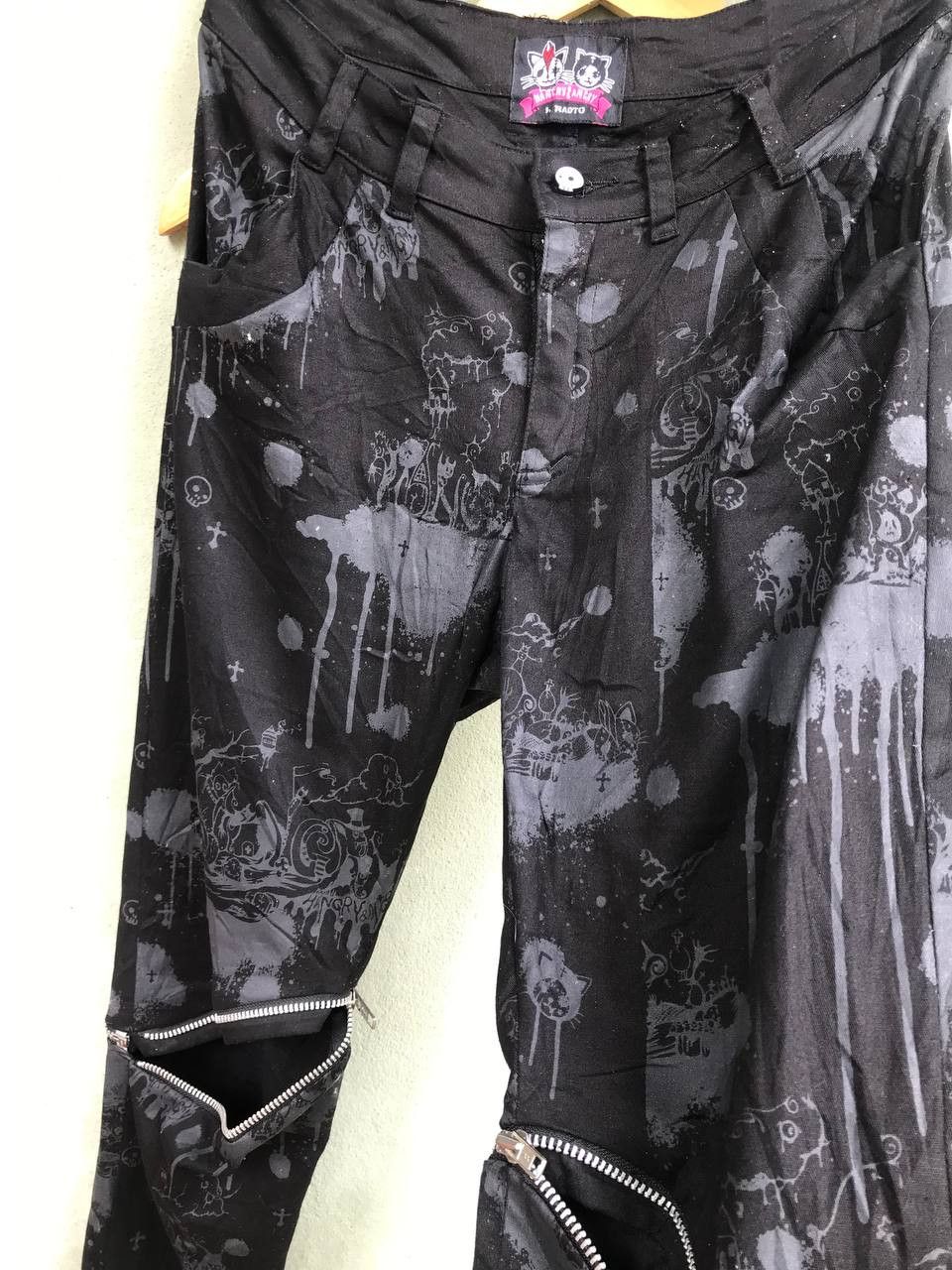 Seditionaries H.naoto punk pants Size 27" / US 4 / IT 40 - 7 Thumbnail