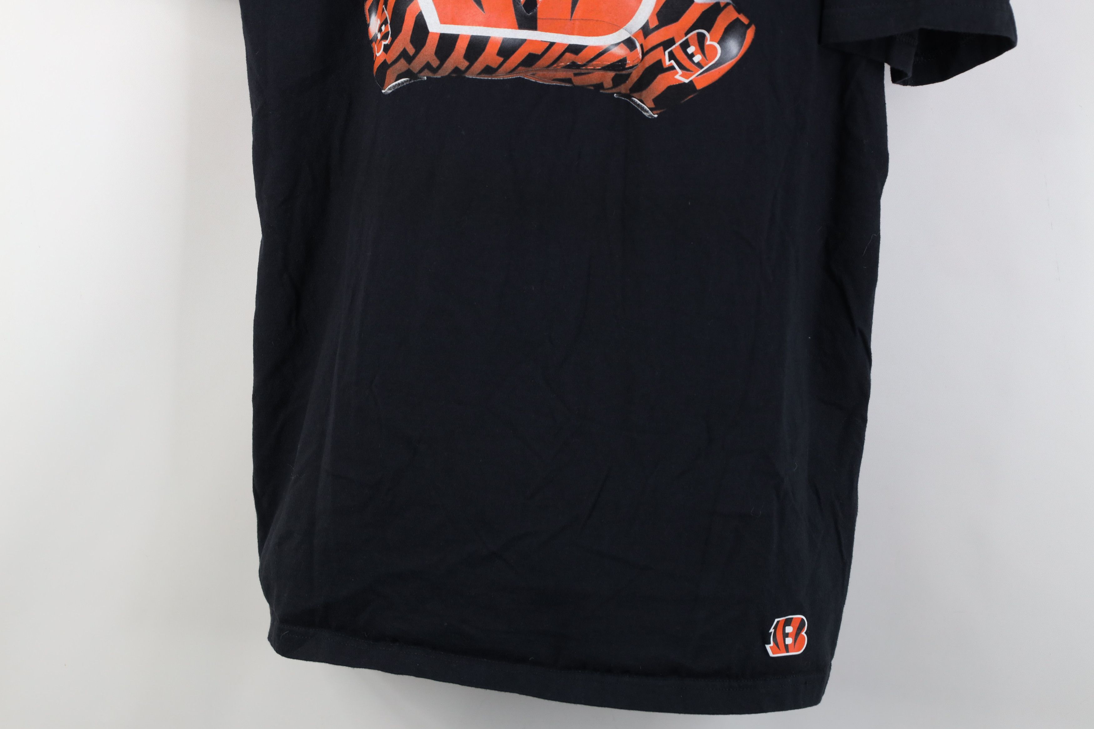 Nike Nike Gloves Cincinnati Bengals Football T-Shirt Black Size US M / EU 48-50 / 2 - 3 Thumbnail