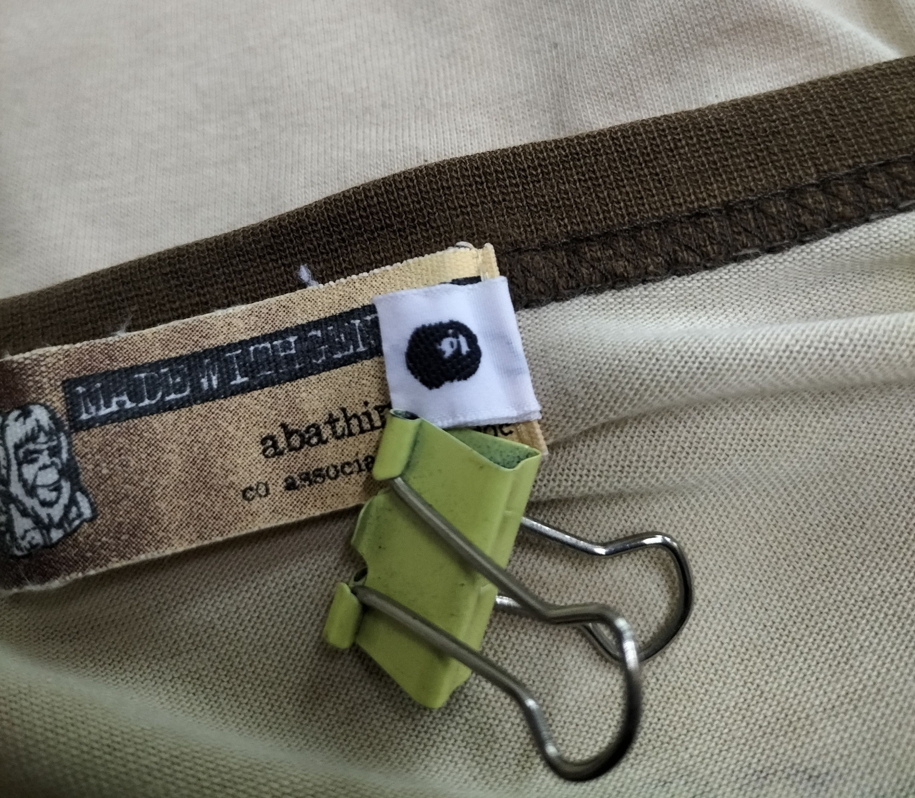 Bape Vintage Bathing ape busy work ringer shirt rare Size US L / EU 52-54 / 3 - 11 Thumbnail