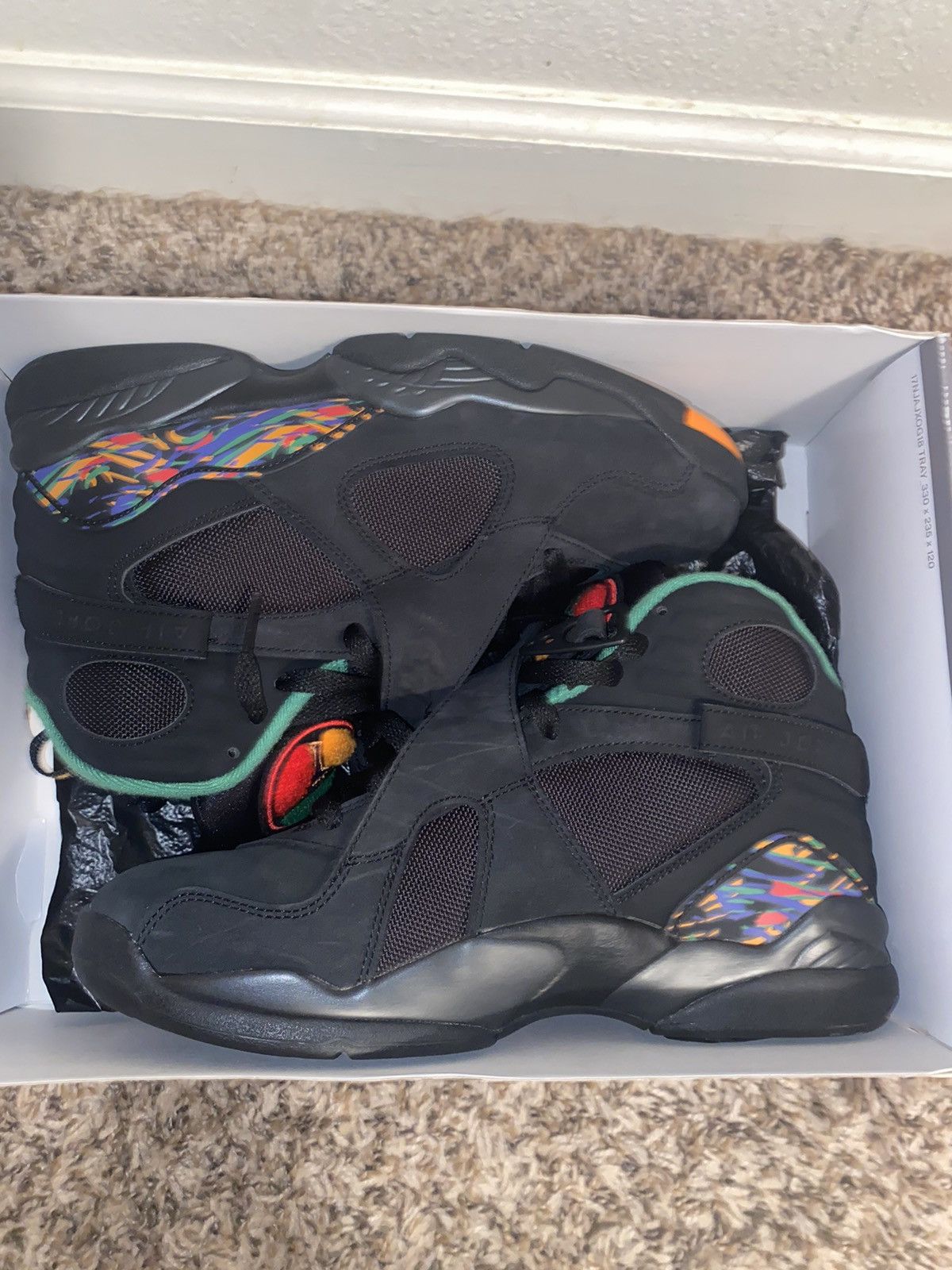 Jordan Brand × Nike Air Jordan 8 Retro Tinker Air Raid Size US 8 / EU 41 - 3 Thumbnail