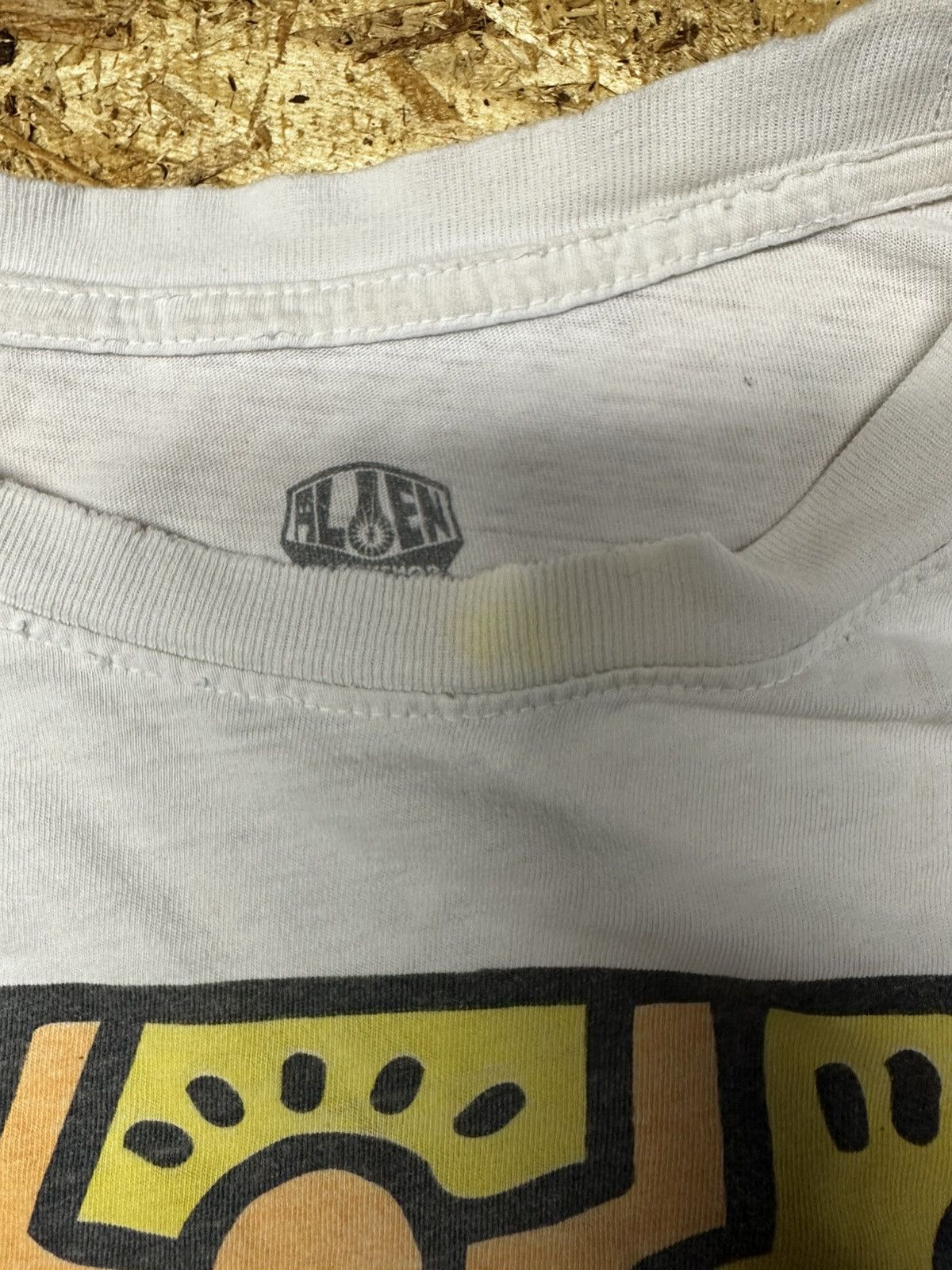 Alien Workshop Vintage 90s Keith Haring x Alien Workshop Skate Tshirt Size US L / EU 52-54 / 3 - 4 Thumbnail
