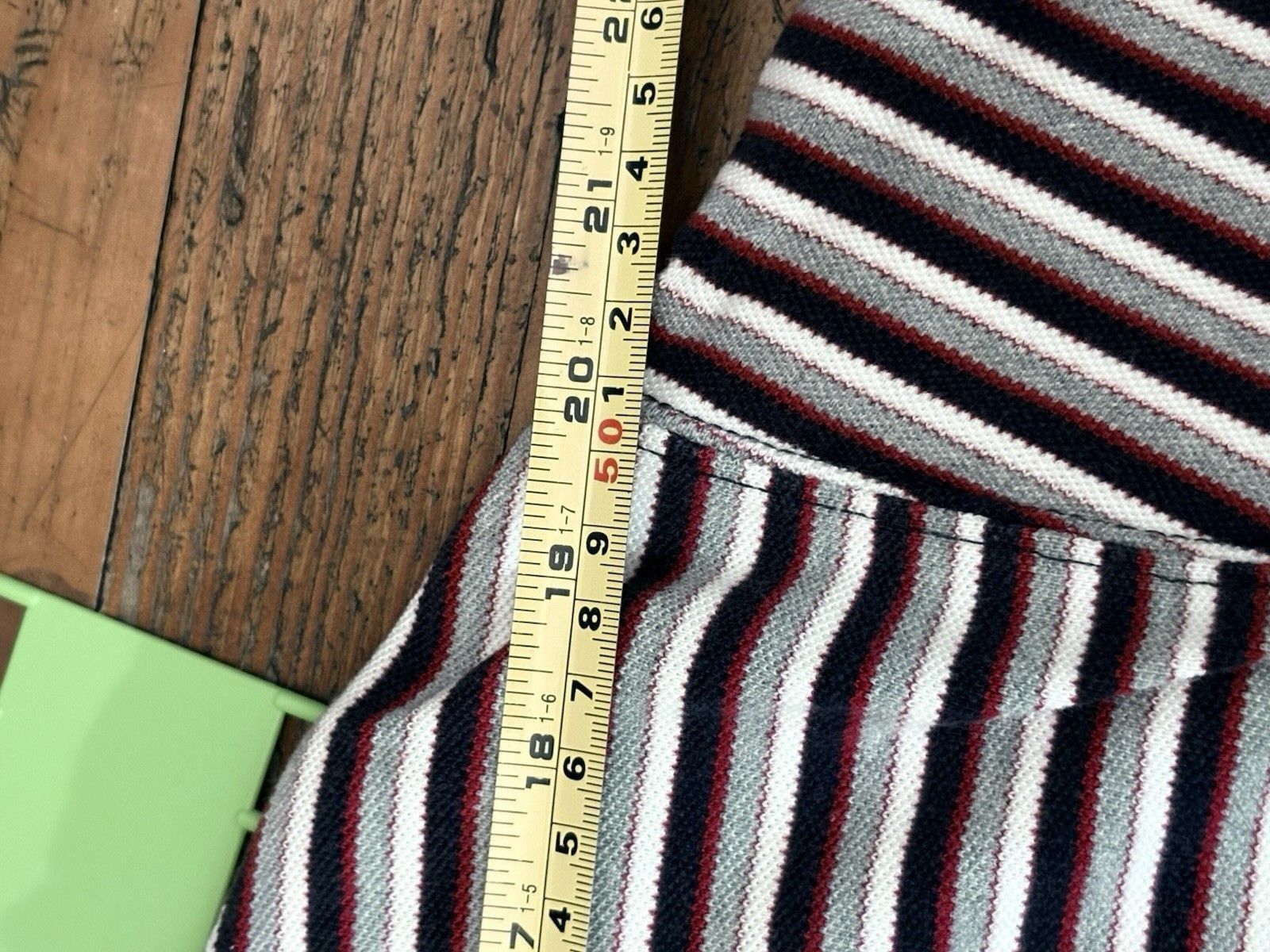 Chaps Chaps Ralph Lauren XL Mens Striped 90s Tshirt Size US XL / EU 56 / 4 - 3 Thumbnail